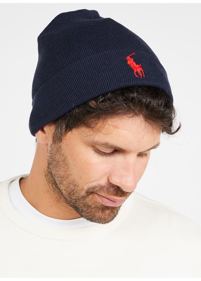 Ralph lauren cotton beanie Clearance