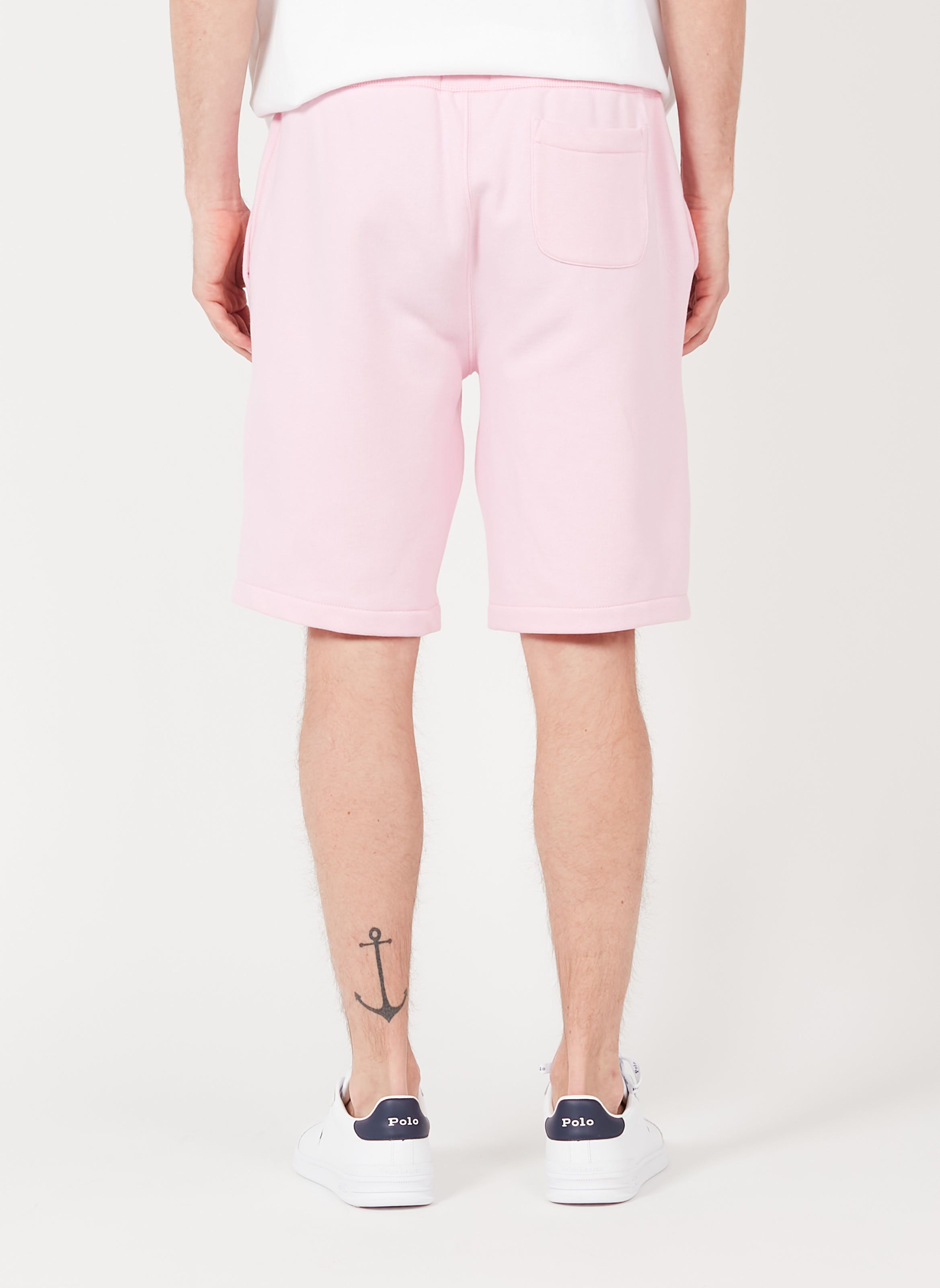 ralph lauren pink shorts