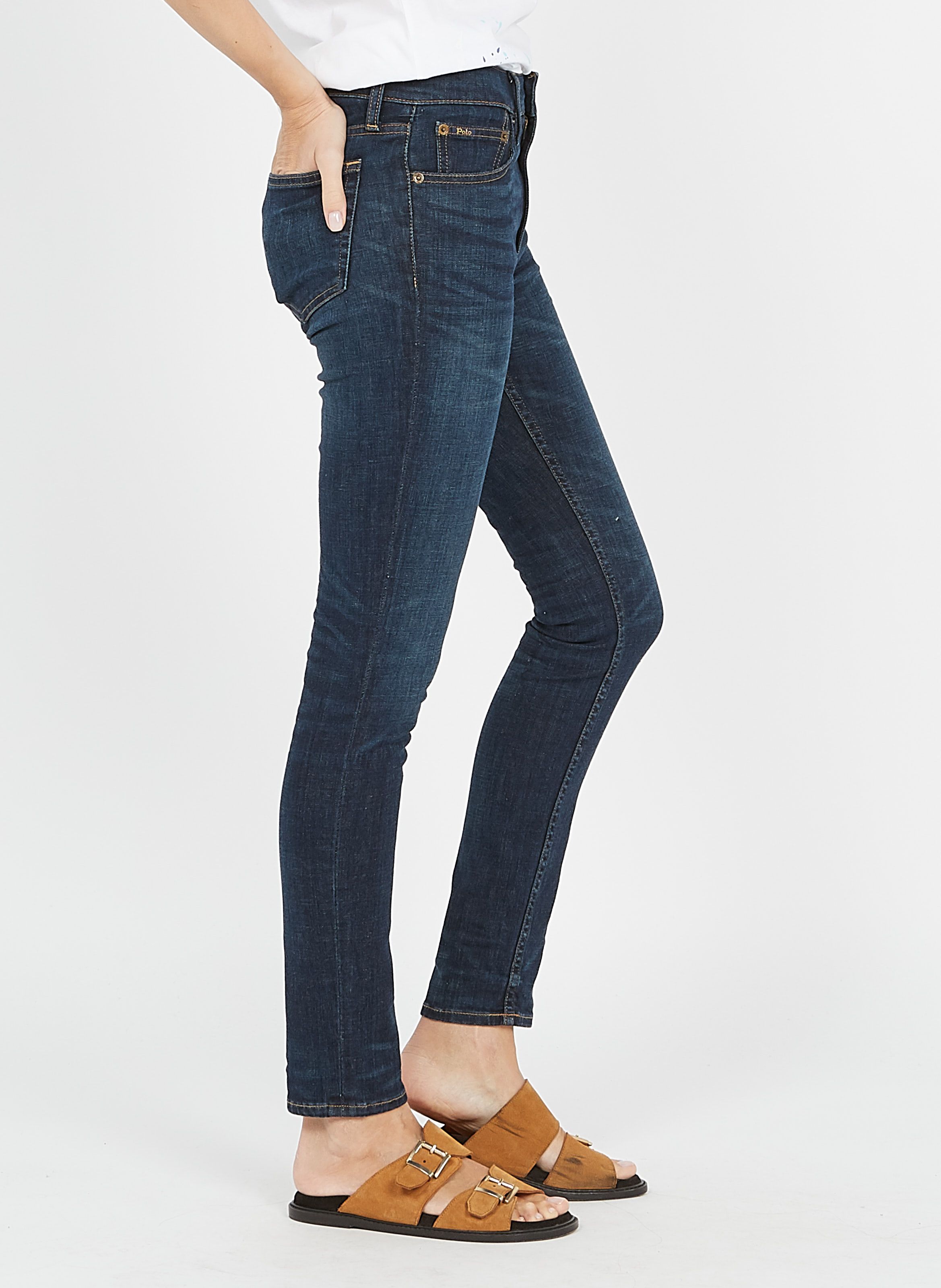 ralph lauren curvy skinny jeans