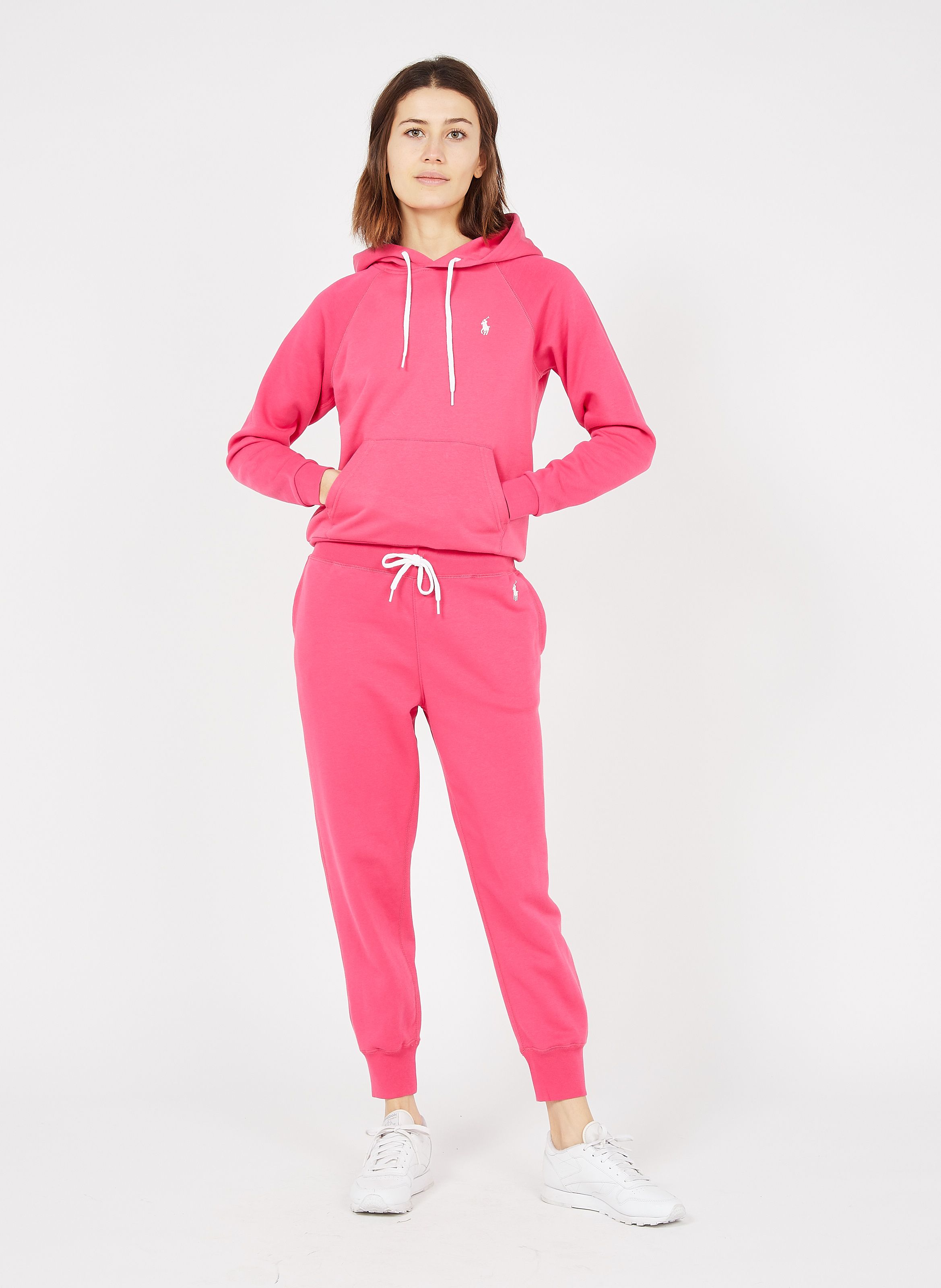 polo sweater and sweatpants set womens