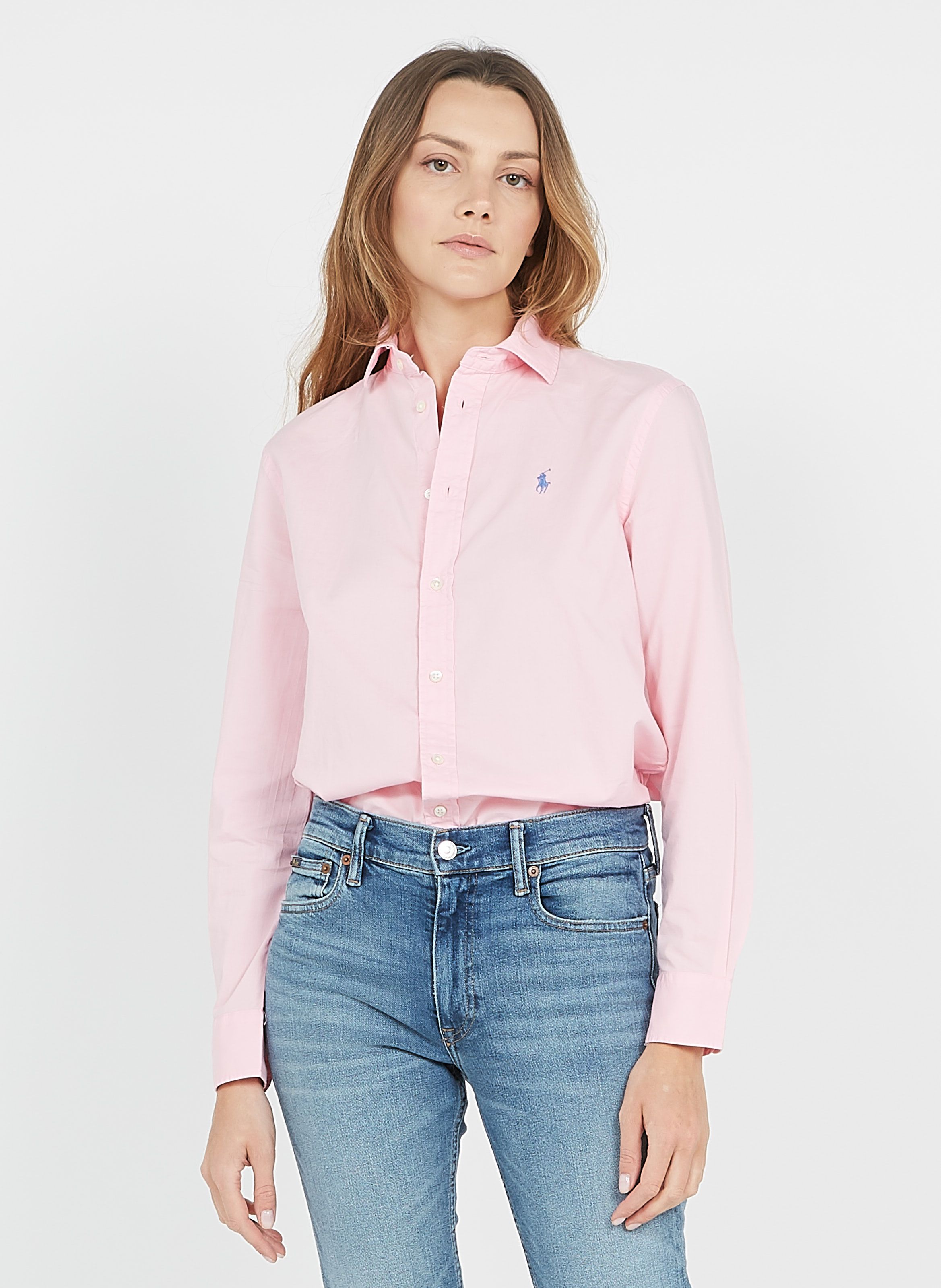 pink ralph lauren polo womens