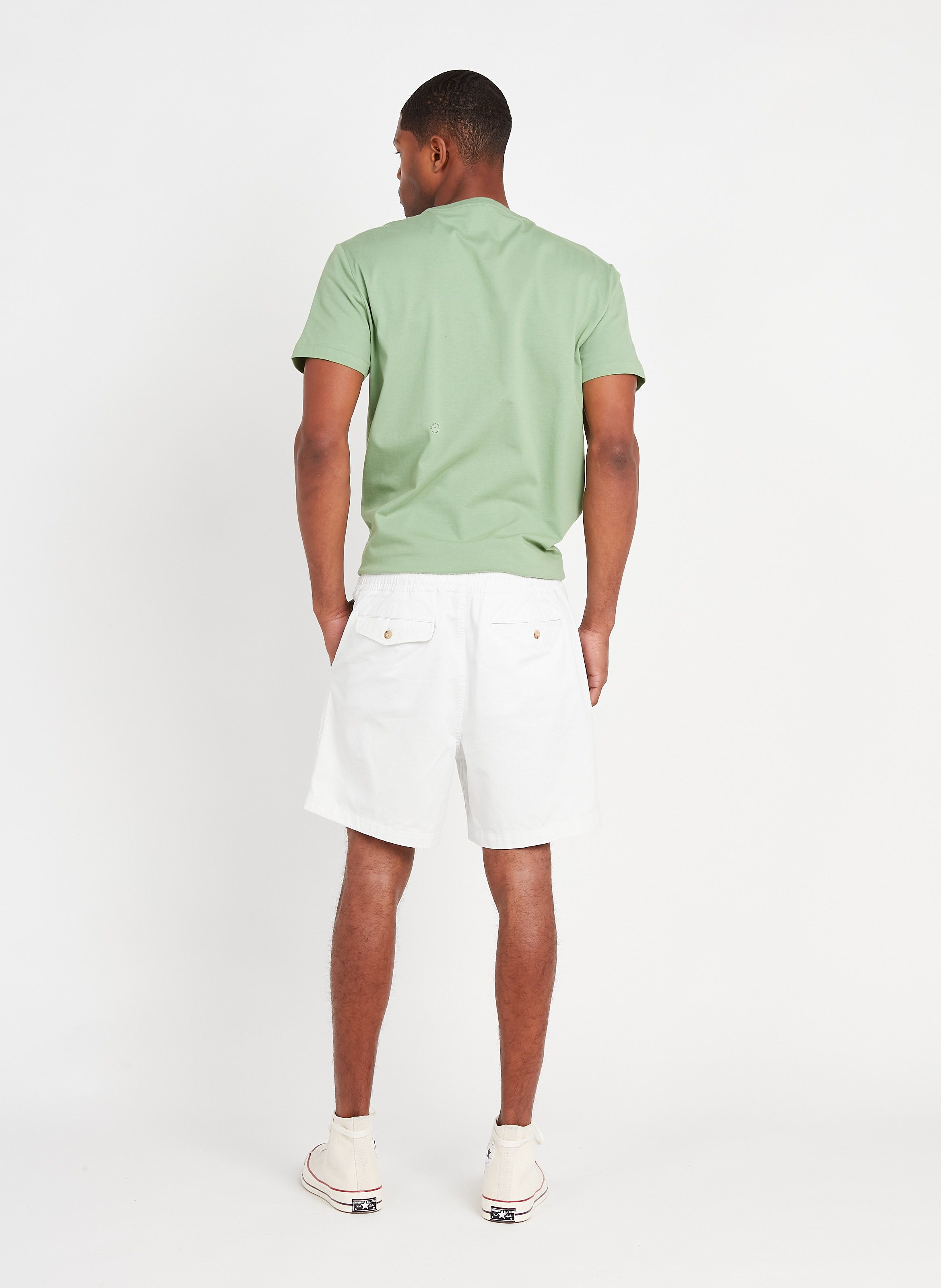 polo men's cotton shorts