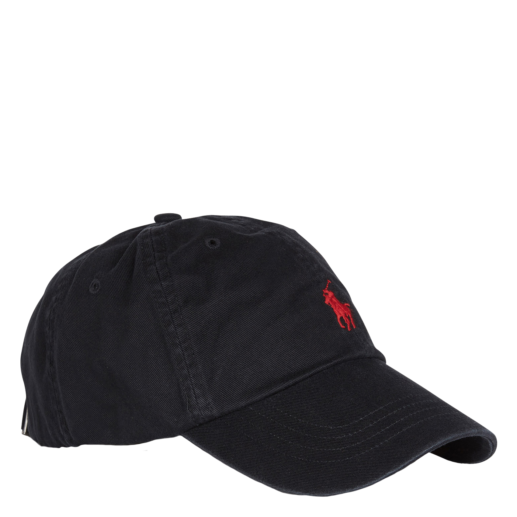 mens black polo hat