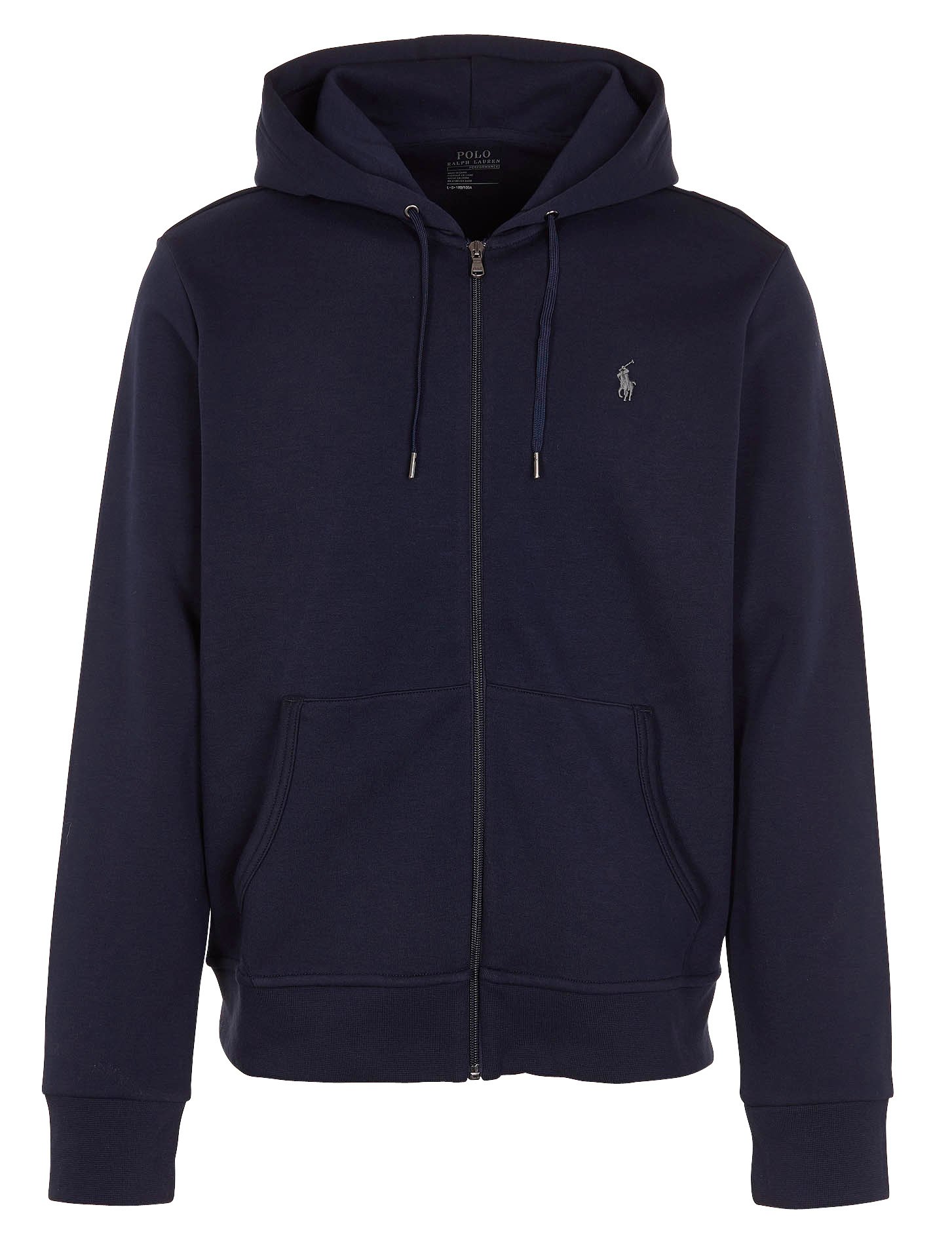 ralph lauren double tech hoodie