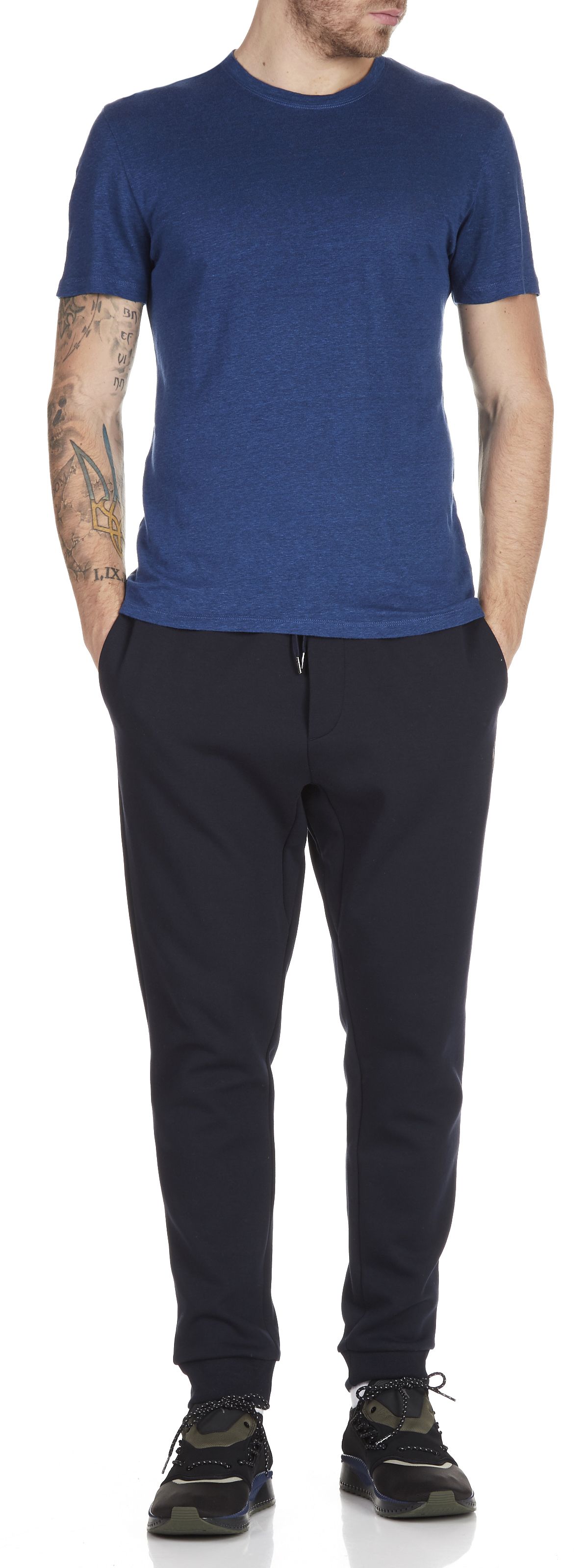 polo double knit track pants