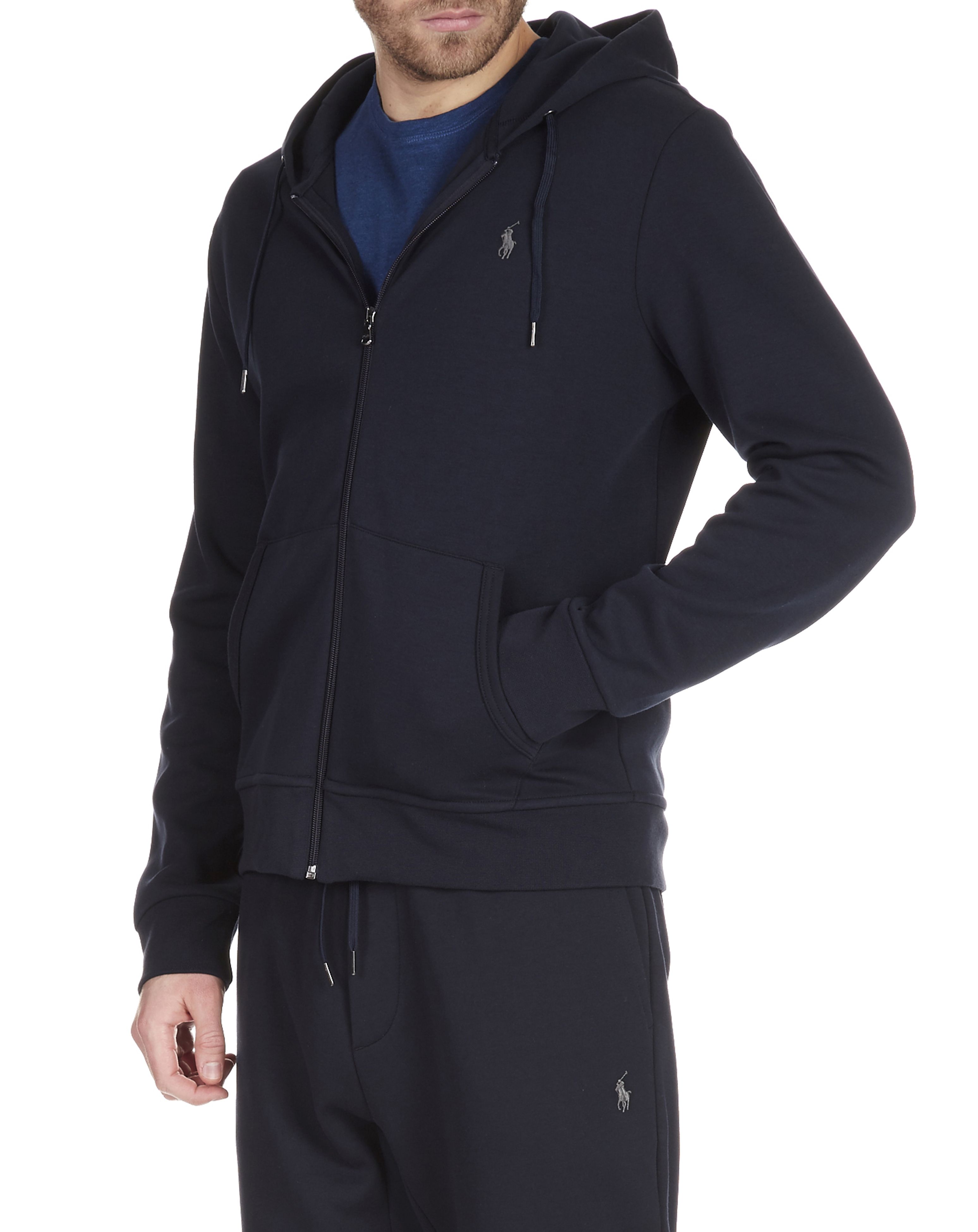 polo ralph lauren double tech hood