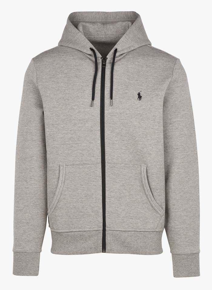 Double-knit Track Tech Hoodie With Pony Player Battalion Heather/c9760 Polo  Ralph Lauren - Men | Place des Tendances polo tech ralph lauren