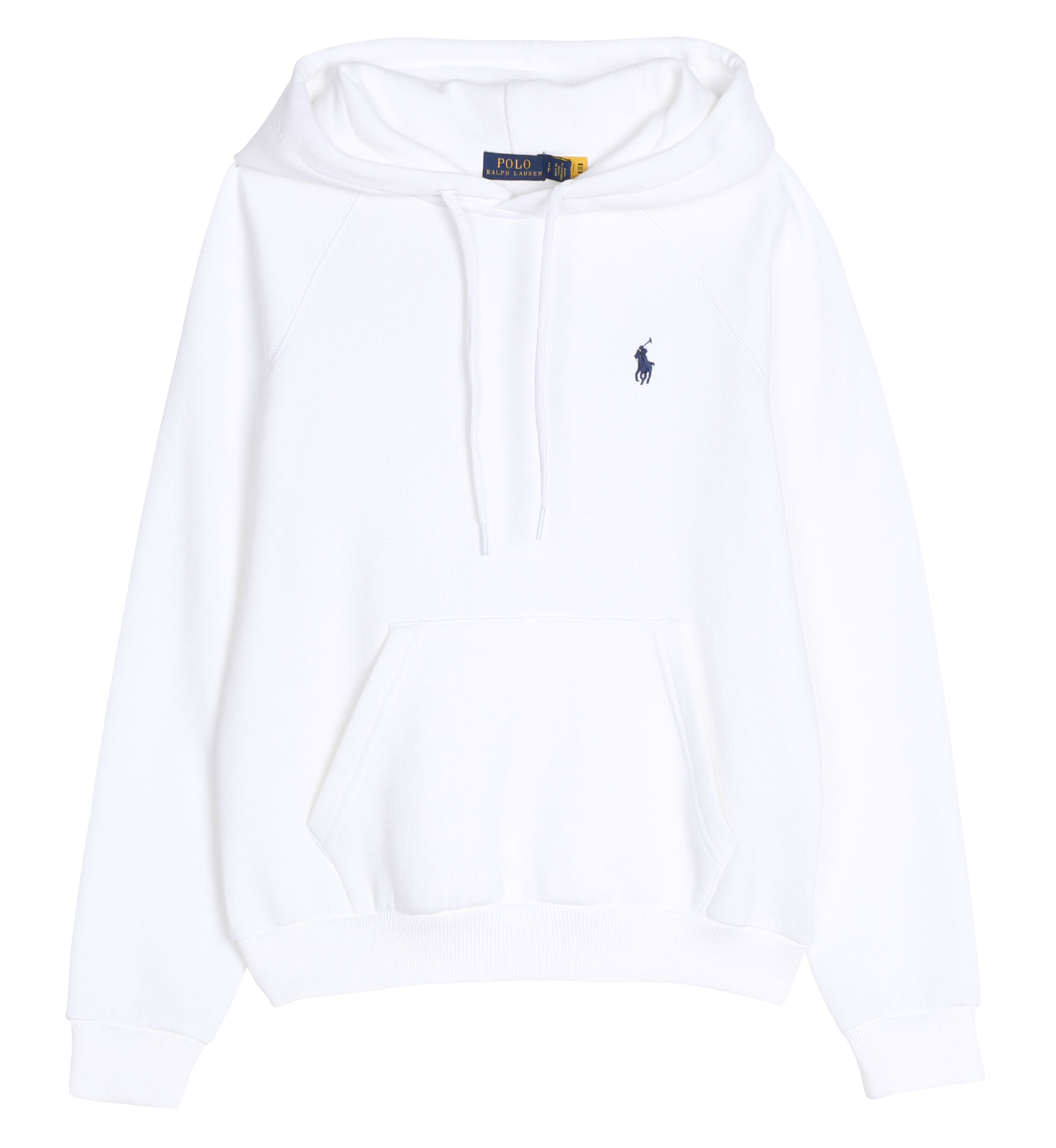 ralph lauren women's white sweatshirt