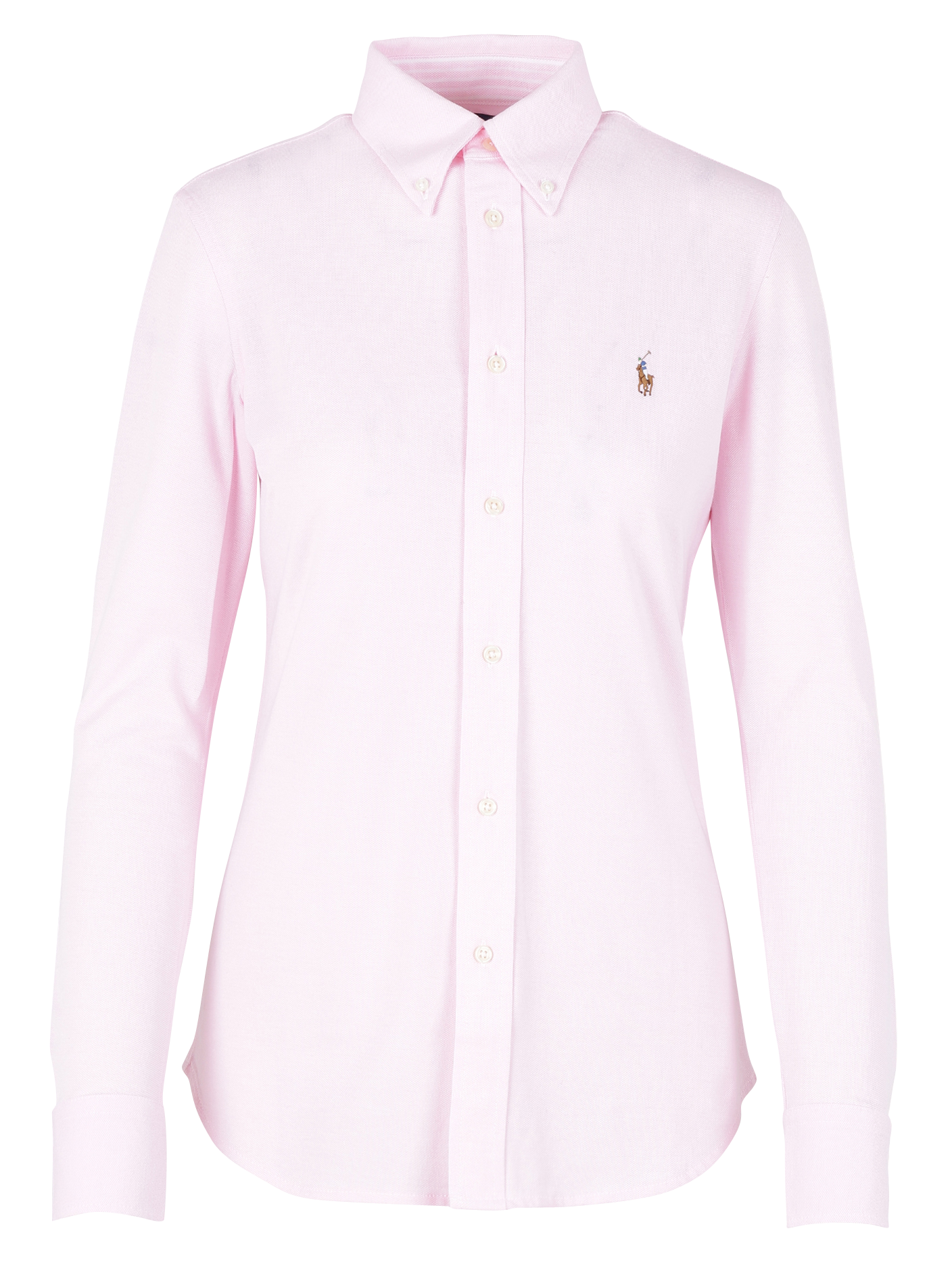 pink ralph lauren womens shirt