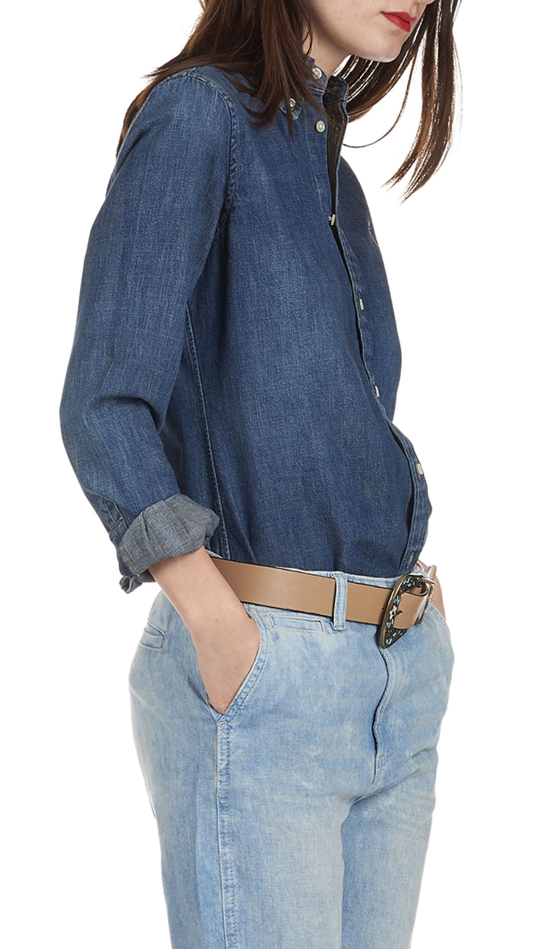 ralph lauren denim shirt sale