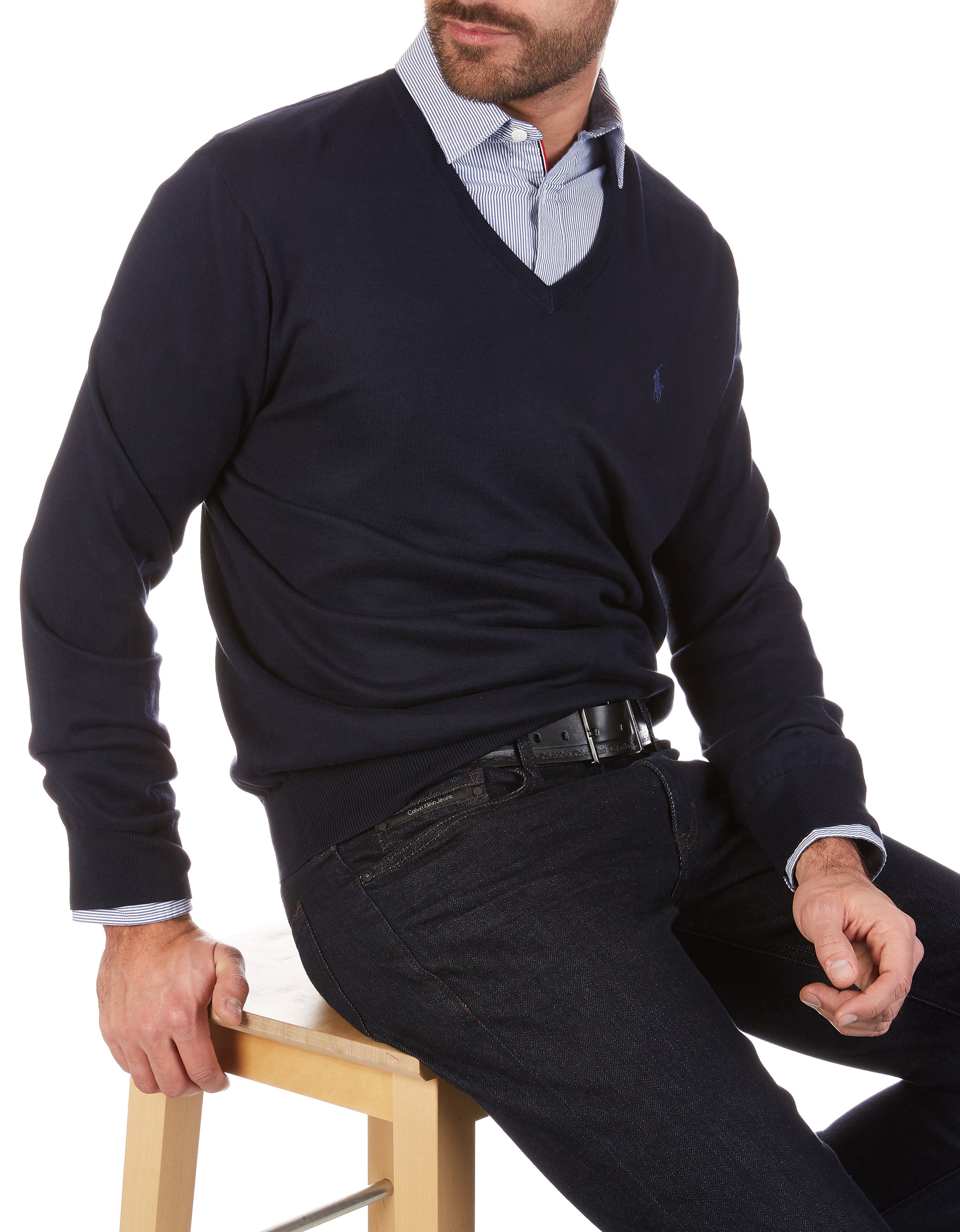 ralph lauren pima sweater