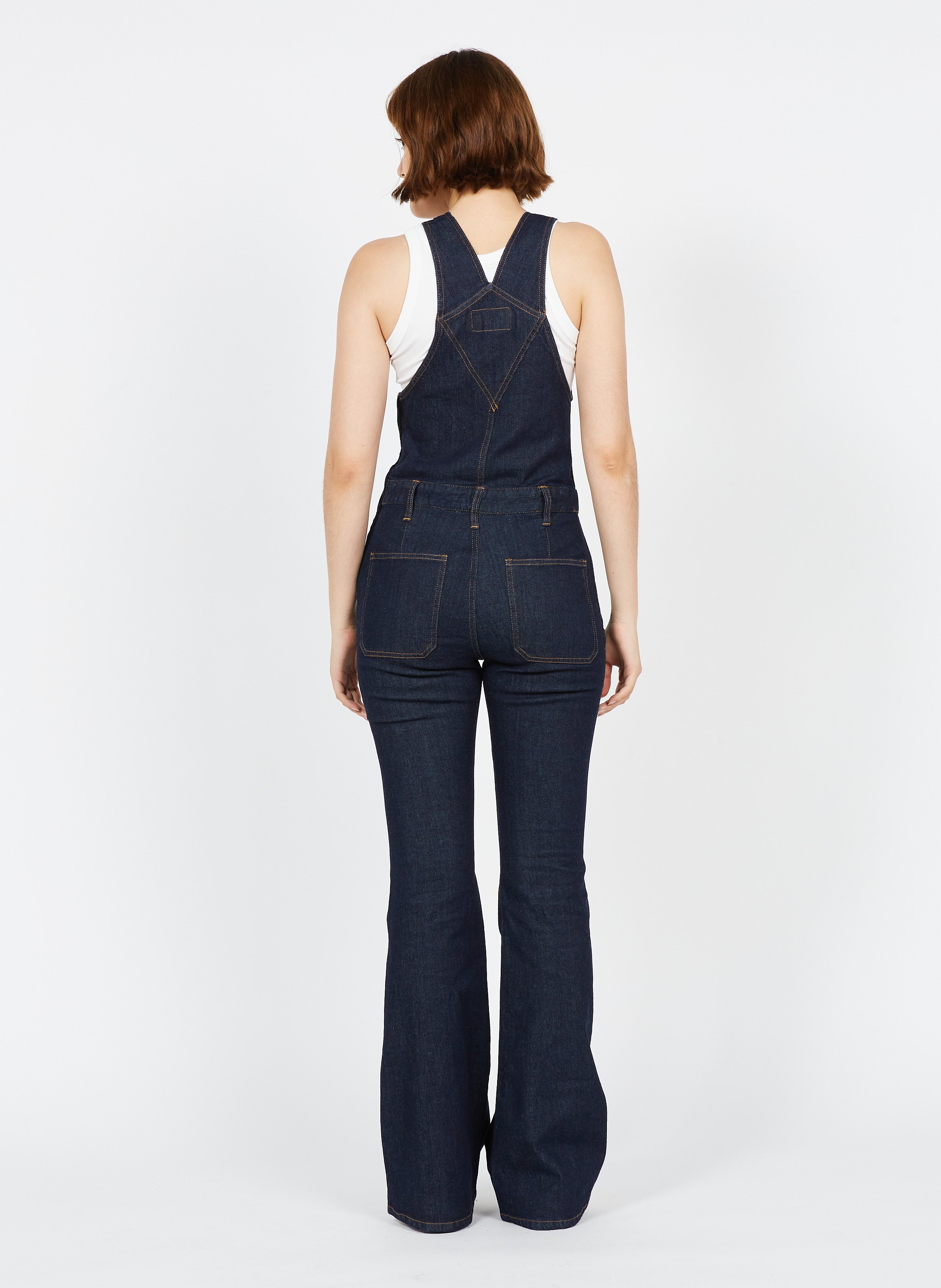 Ralph lauren hot sale denim overalls