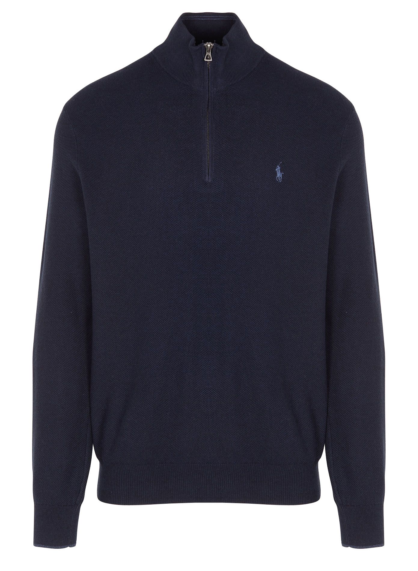 polo cotton sweatshirt