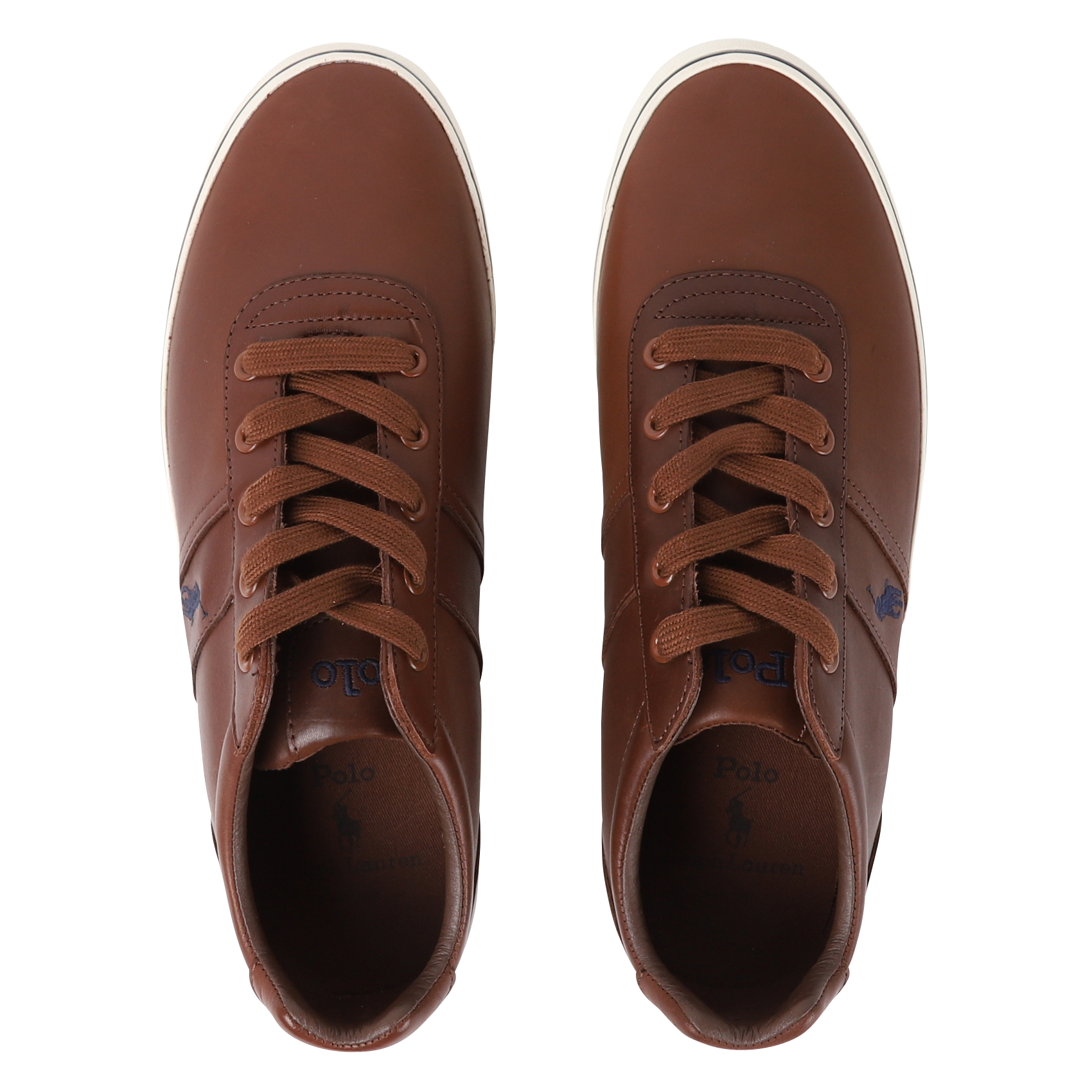 tan polo sneakers