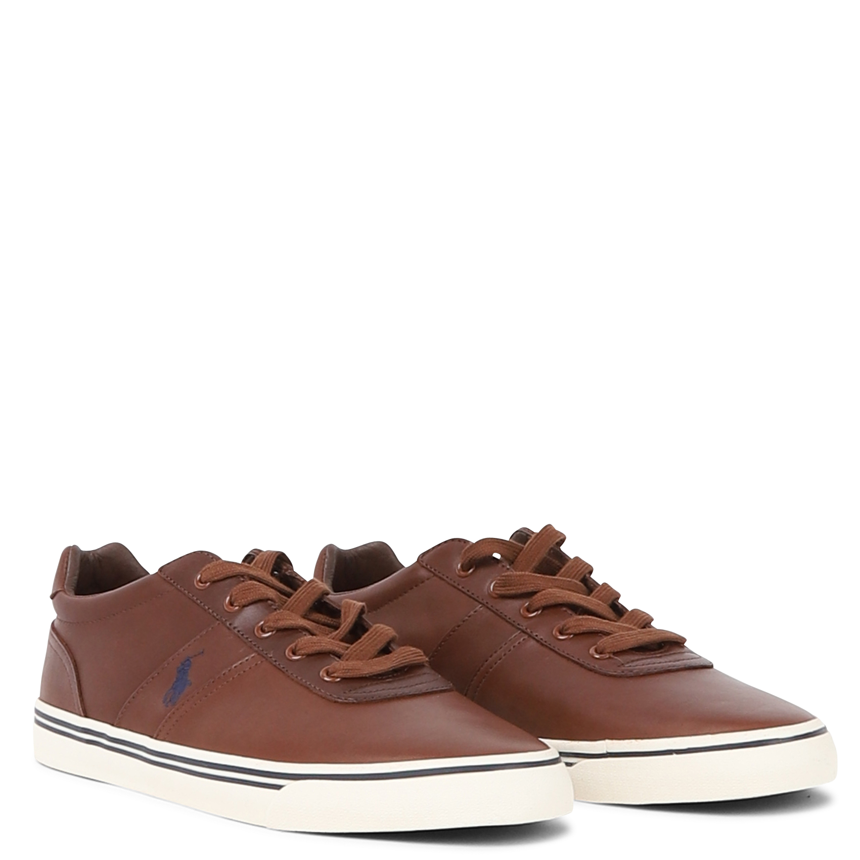 tan polo sneakers