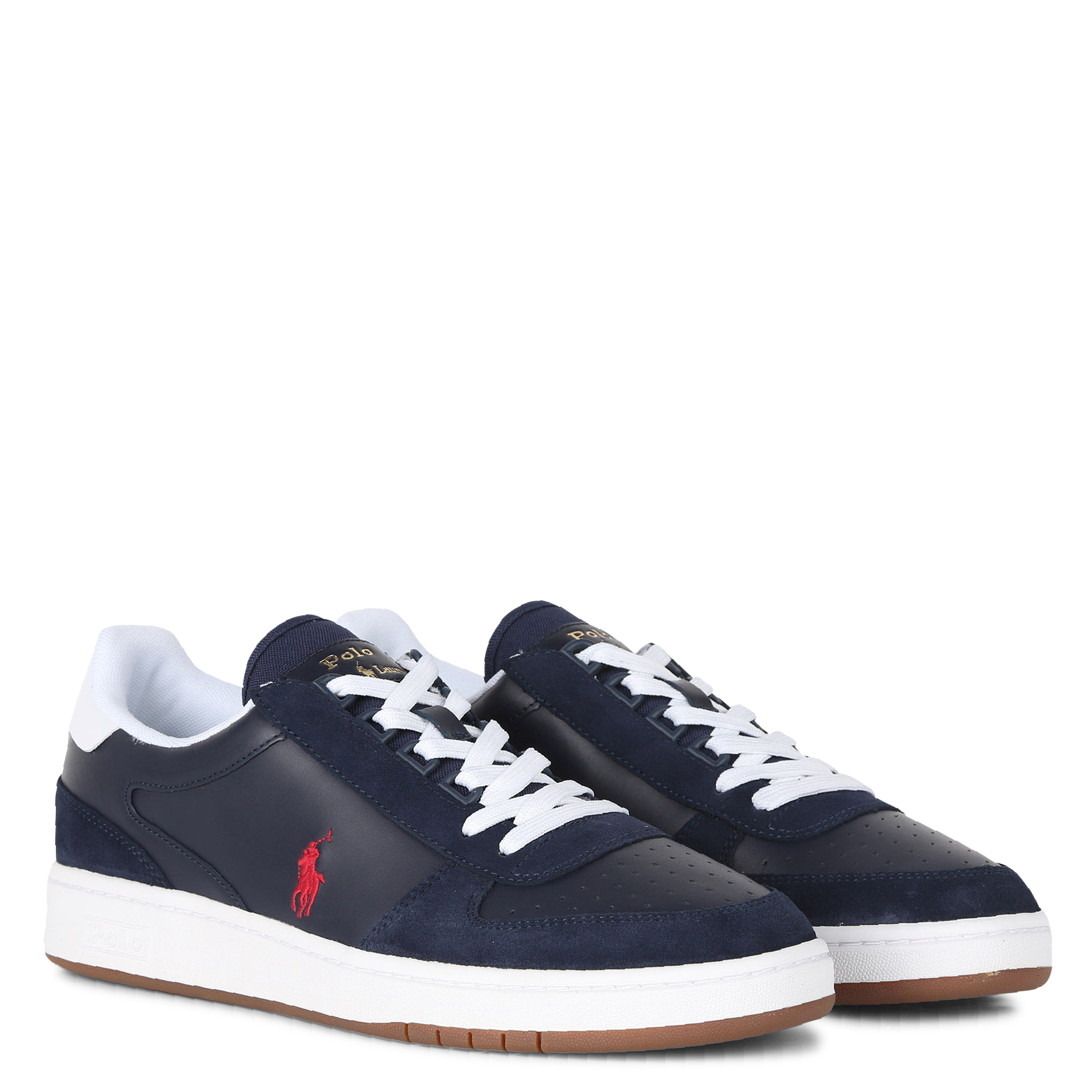 ralph lauren sneakers blue