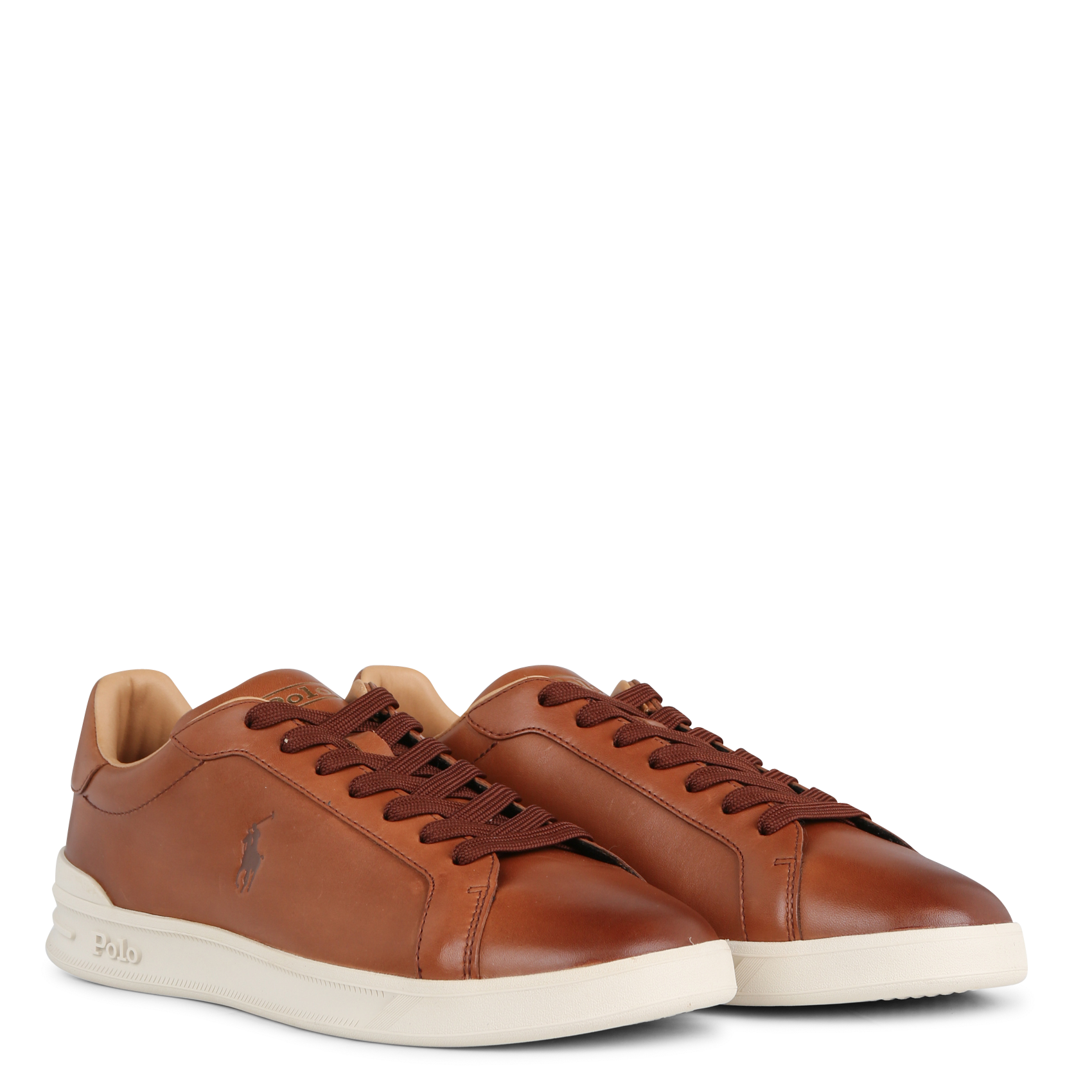 polo shoes brown leather