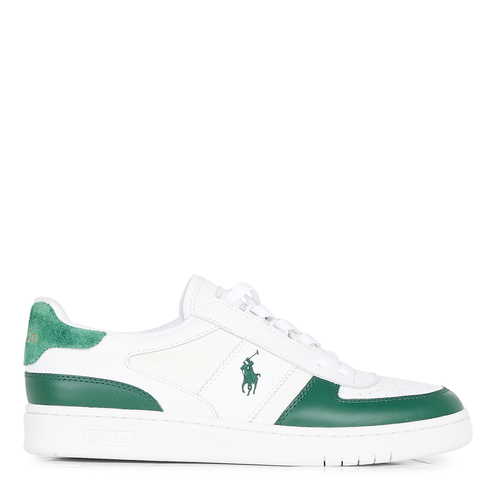 polo green shoes