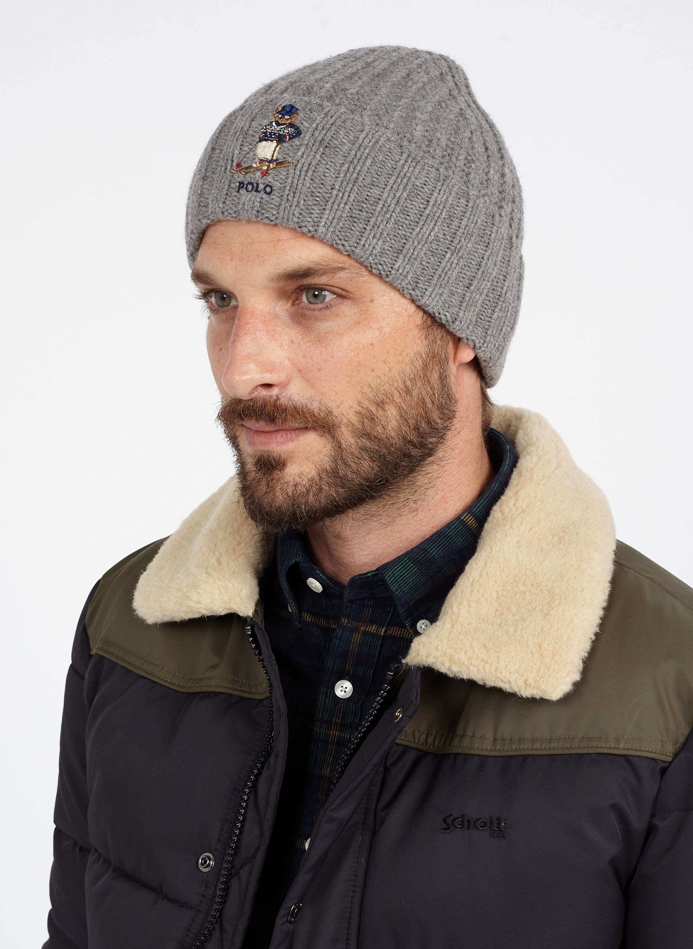 polo bear beanie