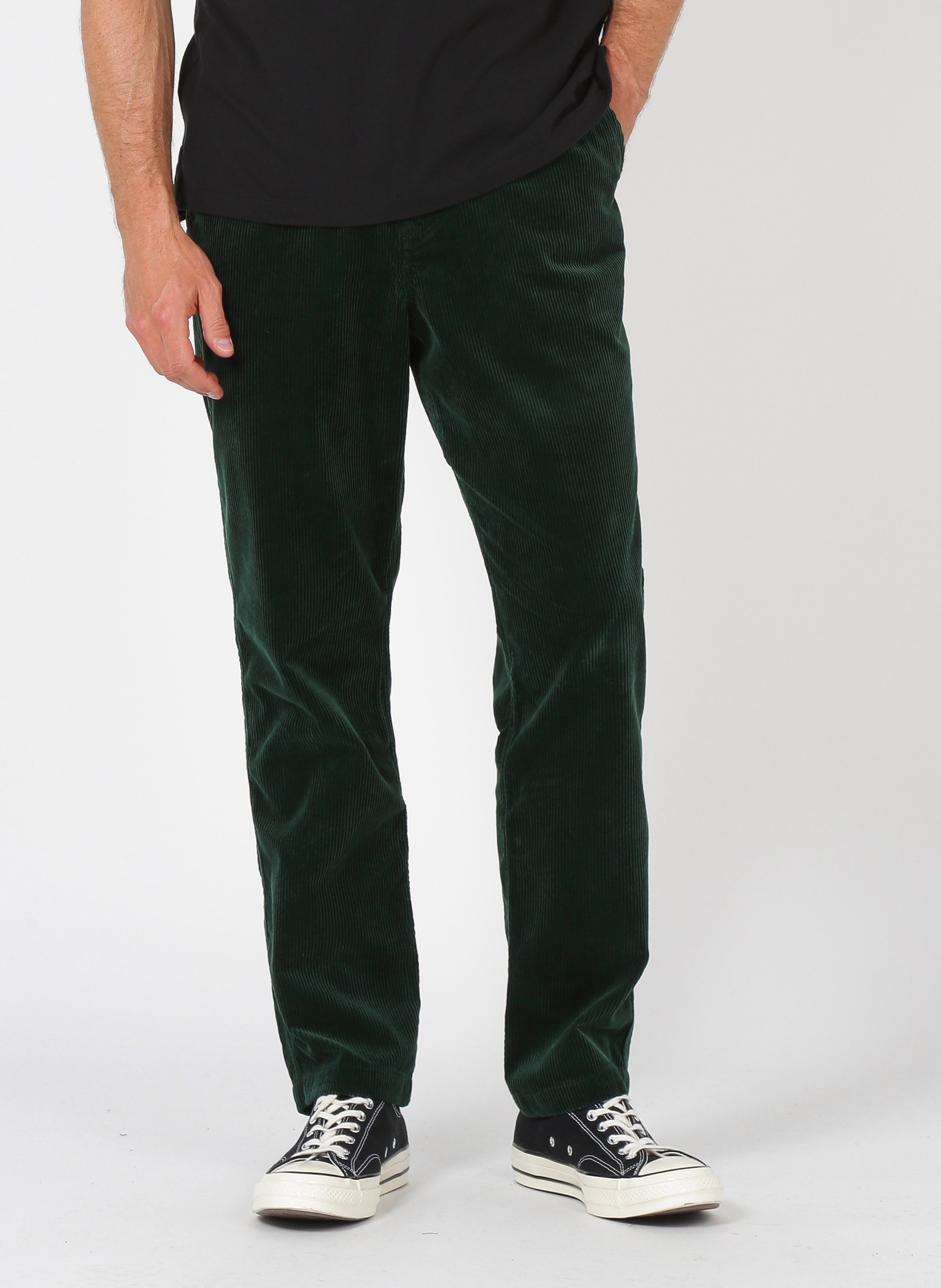 green polo pants