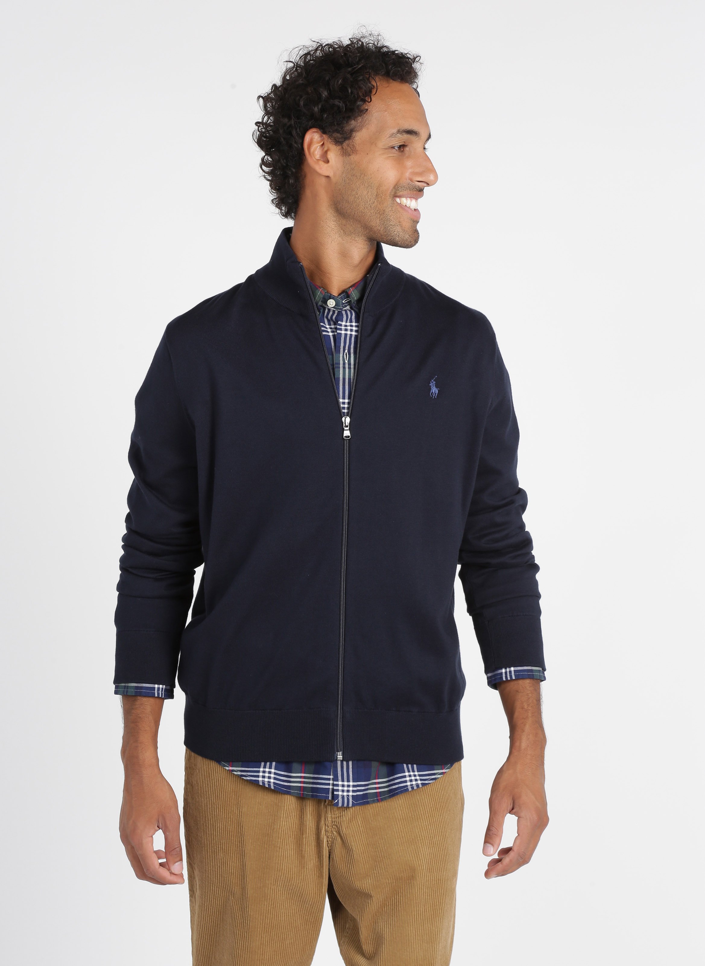 cardigan masculino ralph lauren