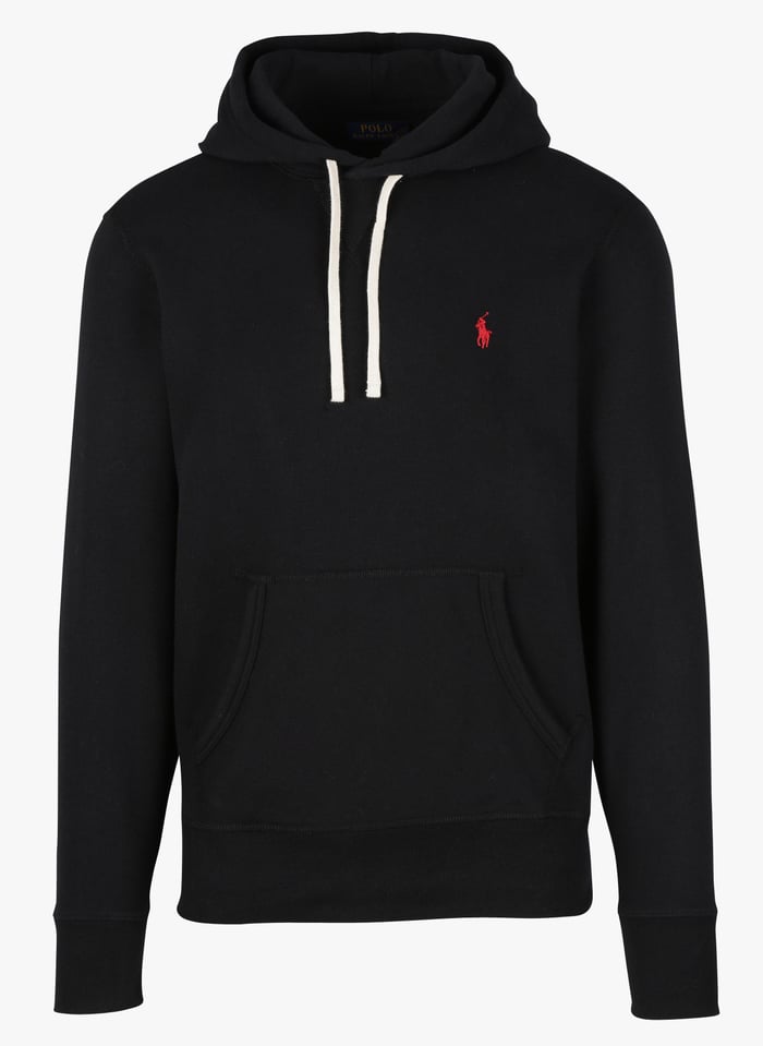 Hoodie ralph lauren noir Clearance