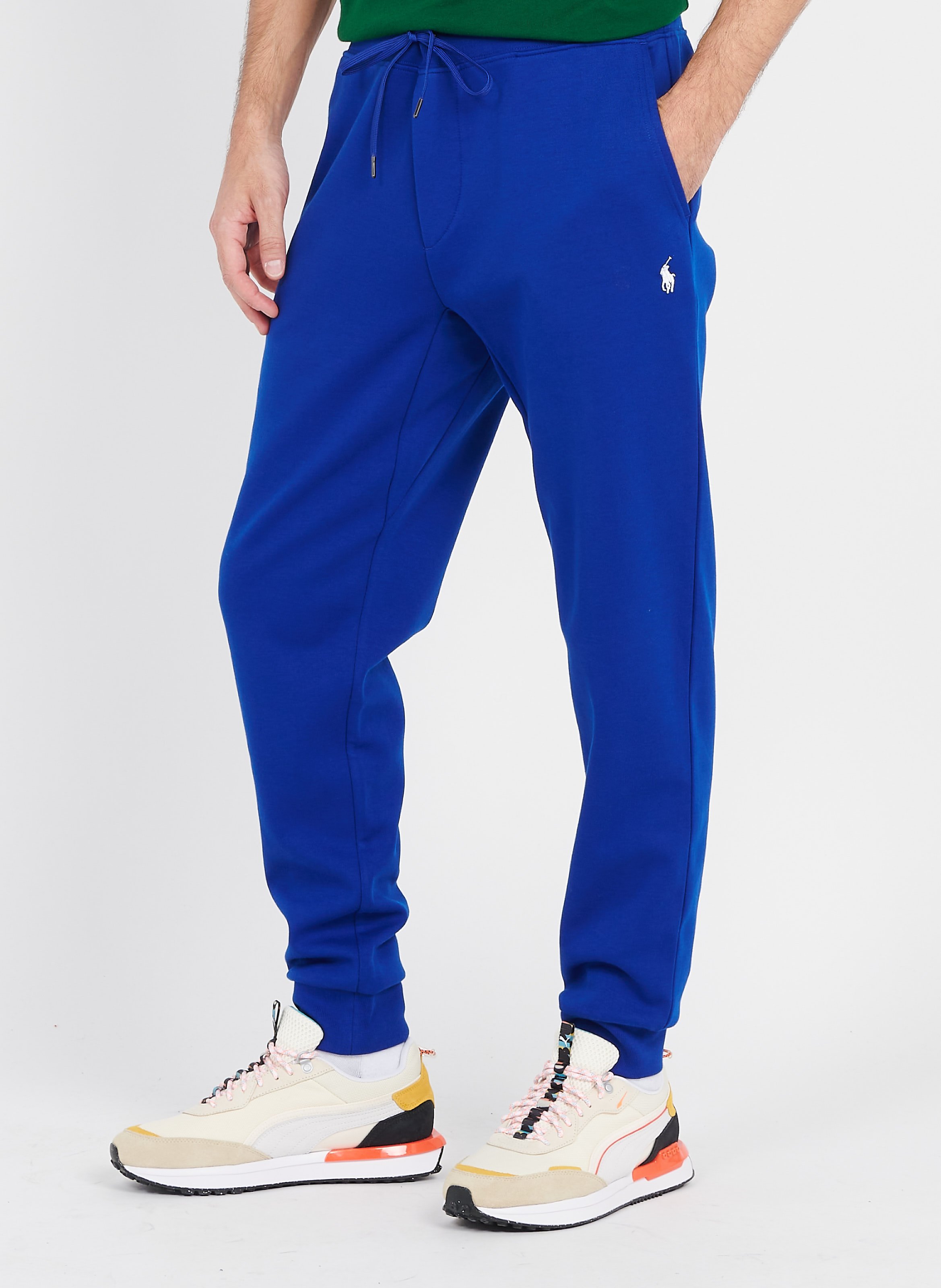 royal blue polo joggers