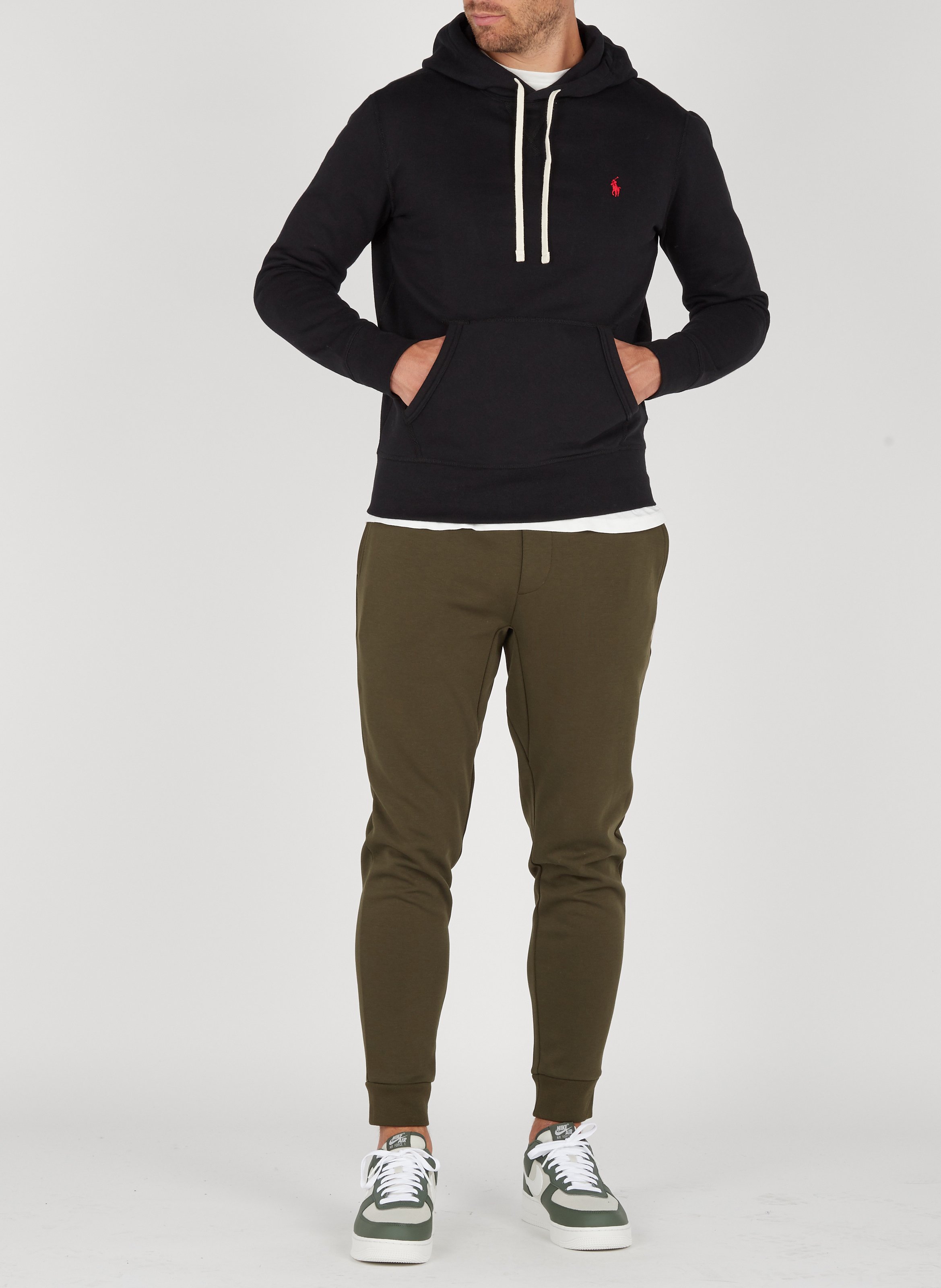 Mens polo jogger online set