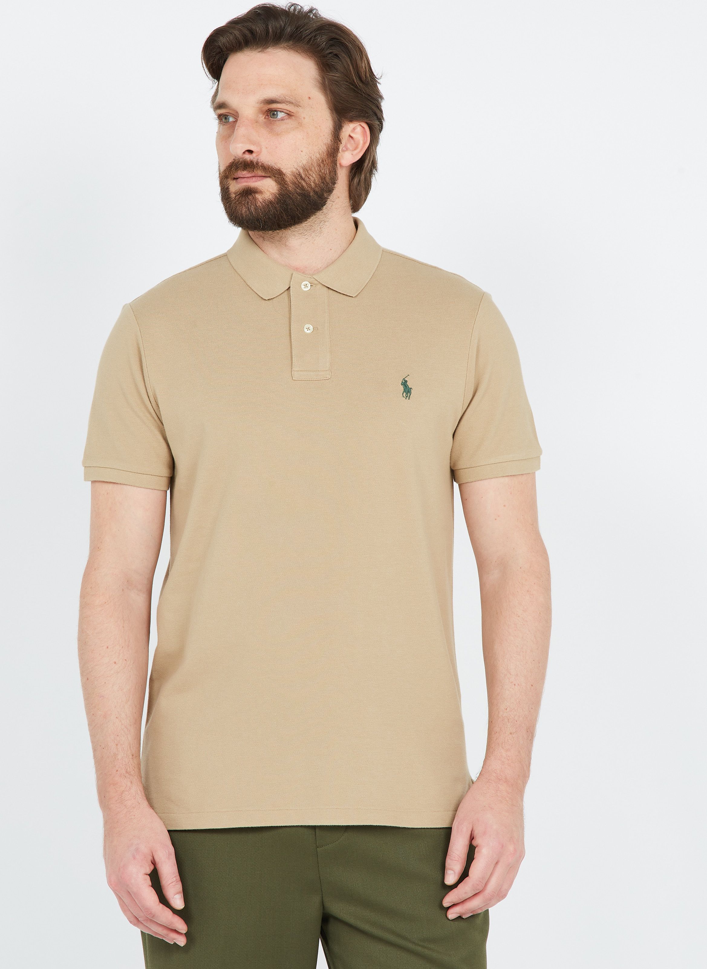 ralph lauren shirt beige