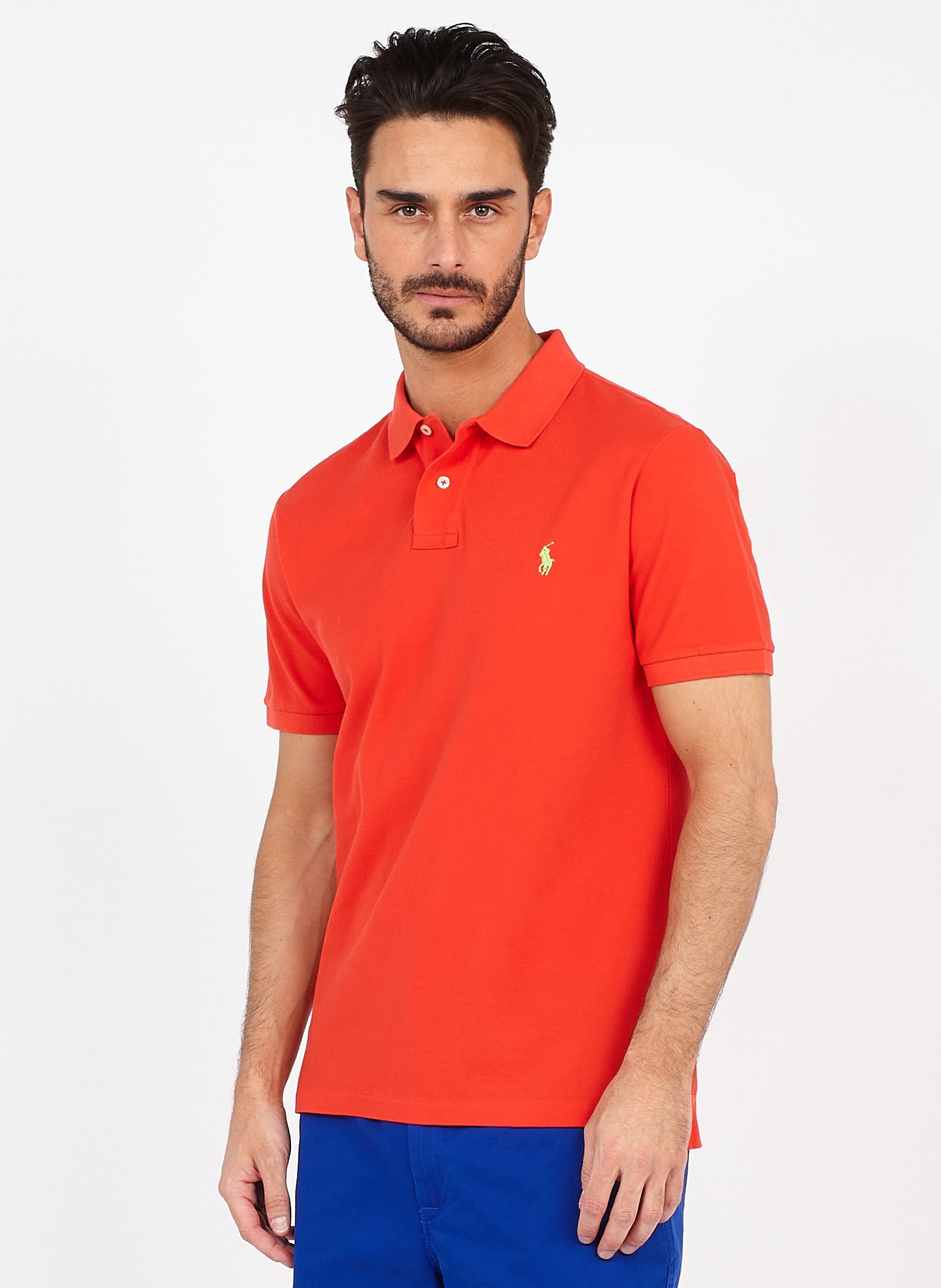 Polo Shirt Red Polo Ralph Lauren - Men 