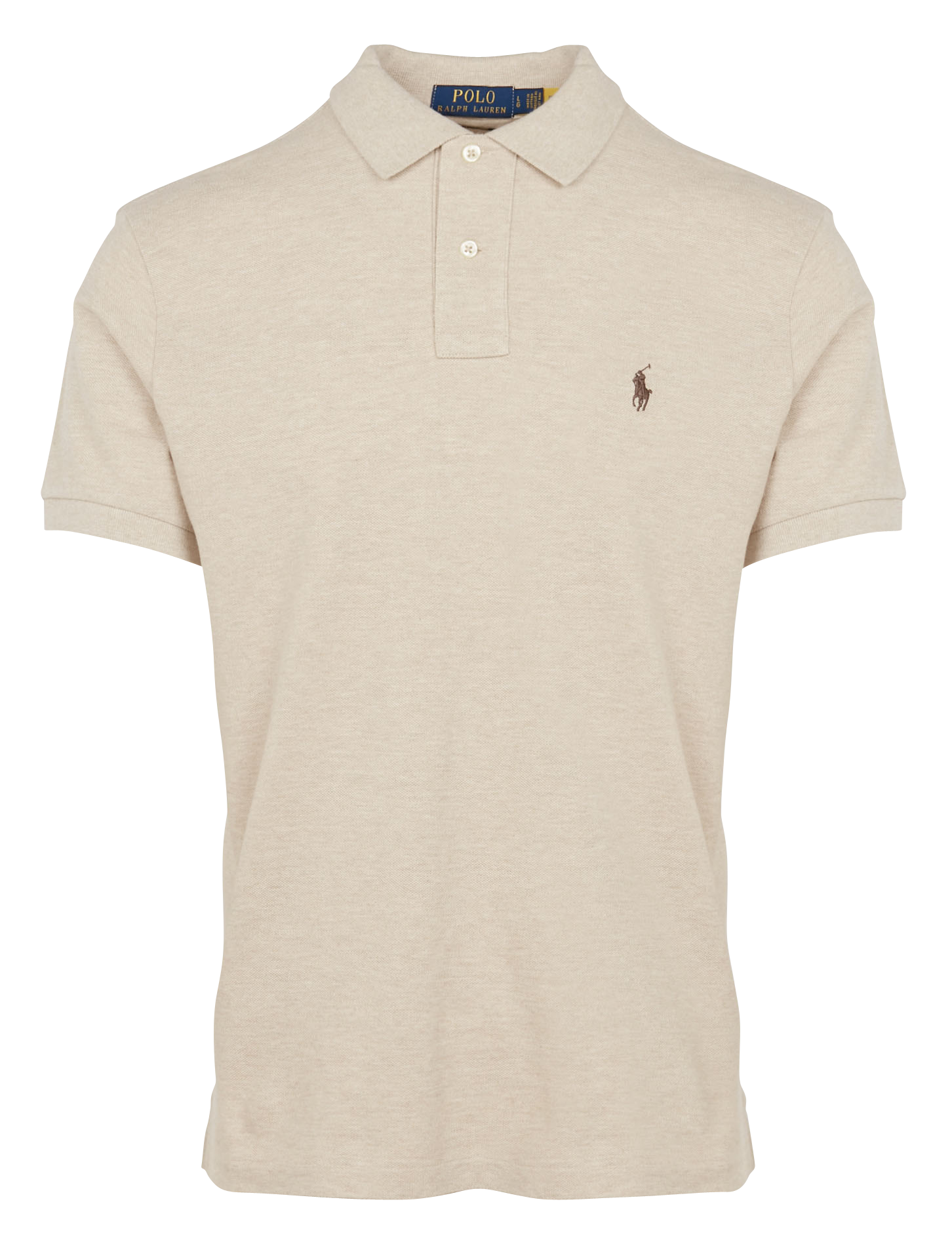 tan polo ralph lauren shirt