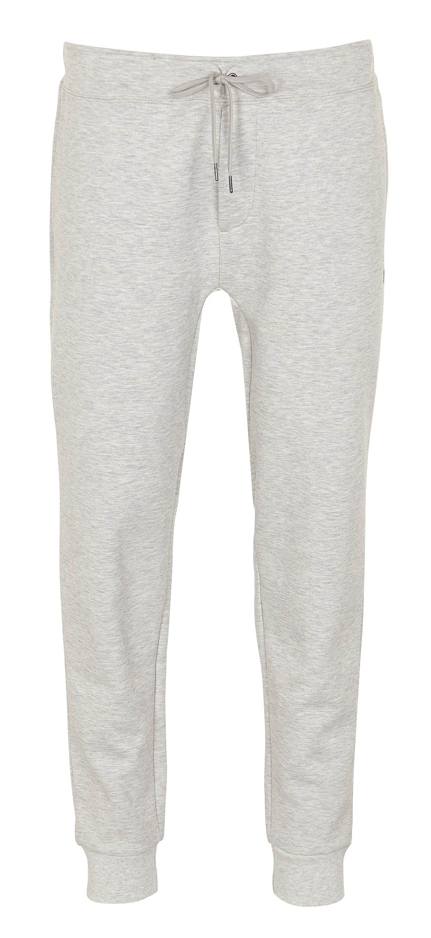 grey polo jogging pants