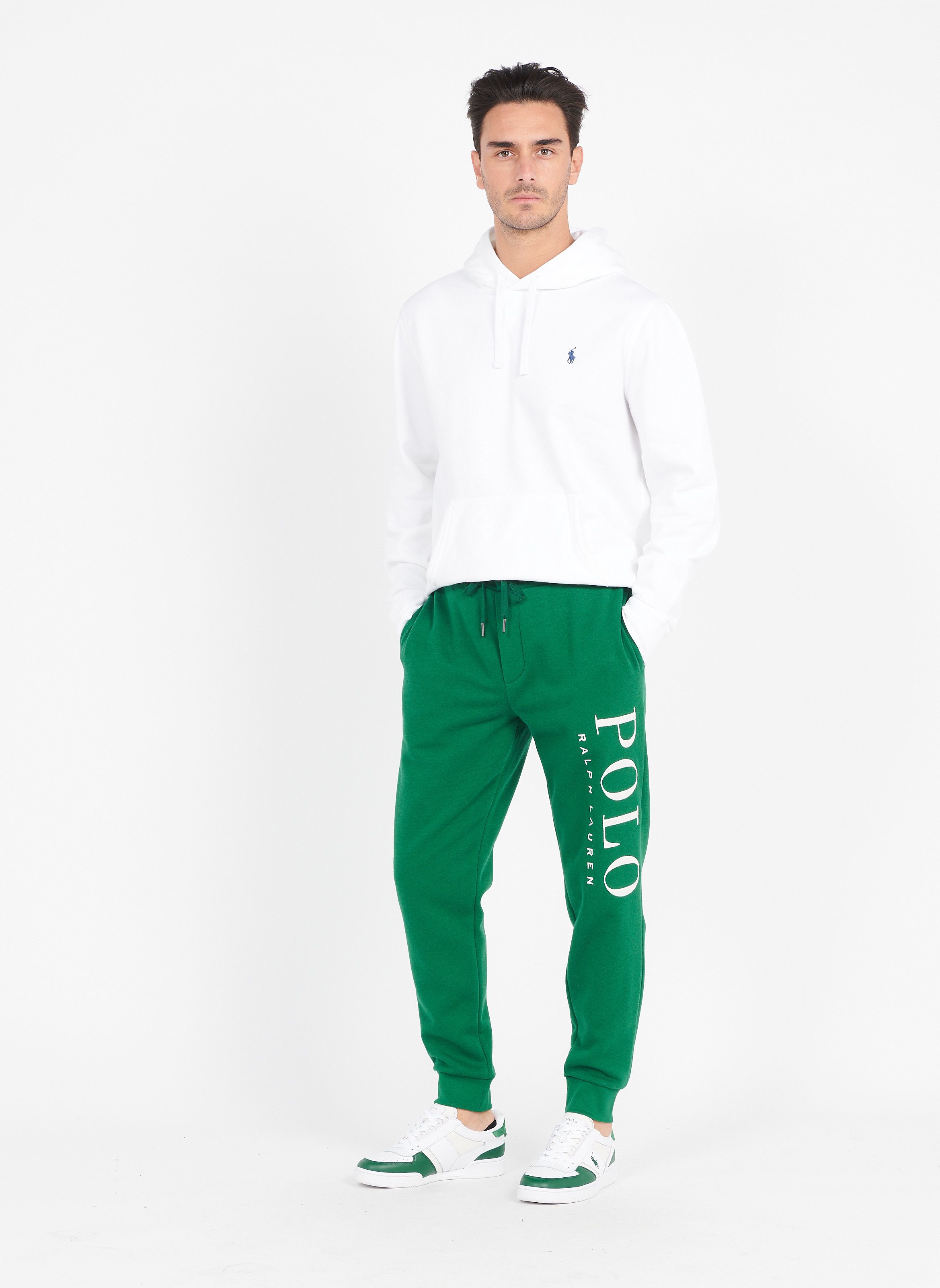 ralph lauren green joggers