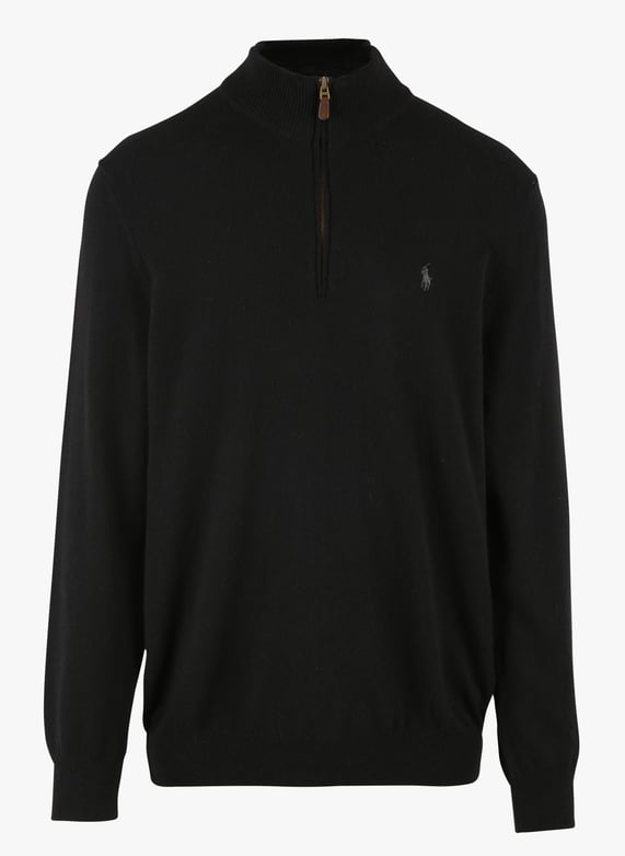 Mens black ralph lauren jumper shop