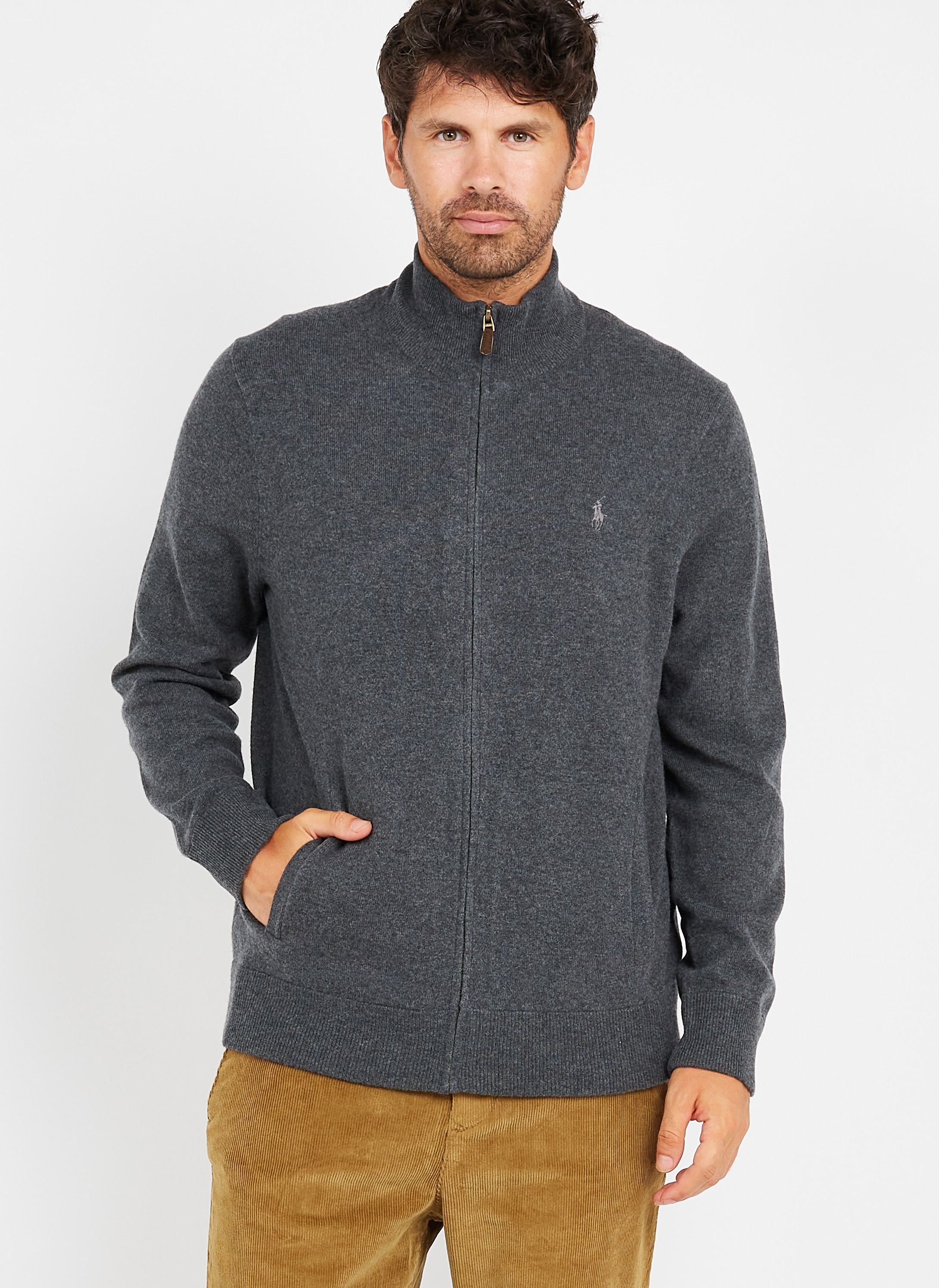 Cardigan homme ralph discount lauren