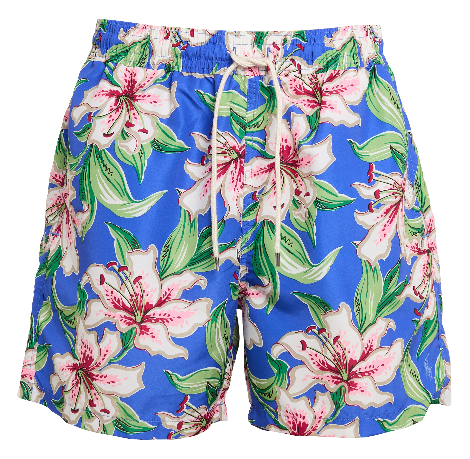 polo print shorts mens