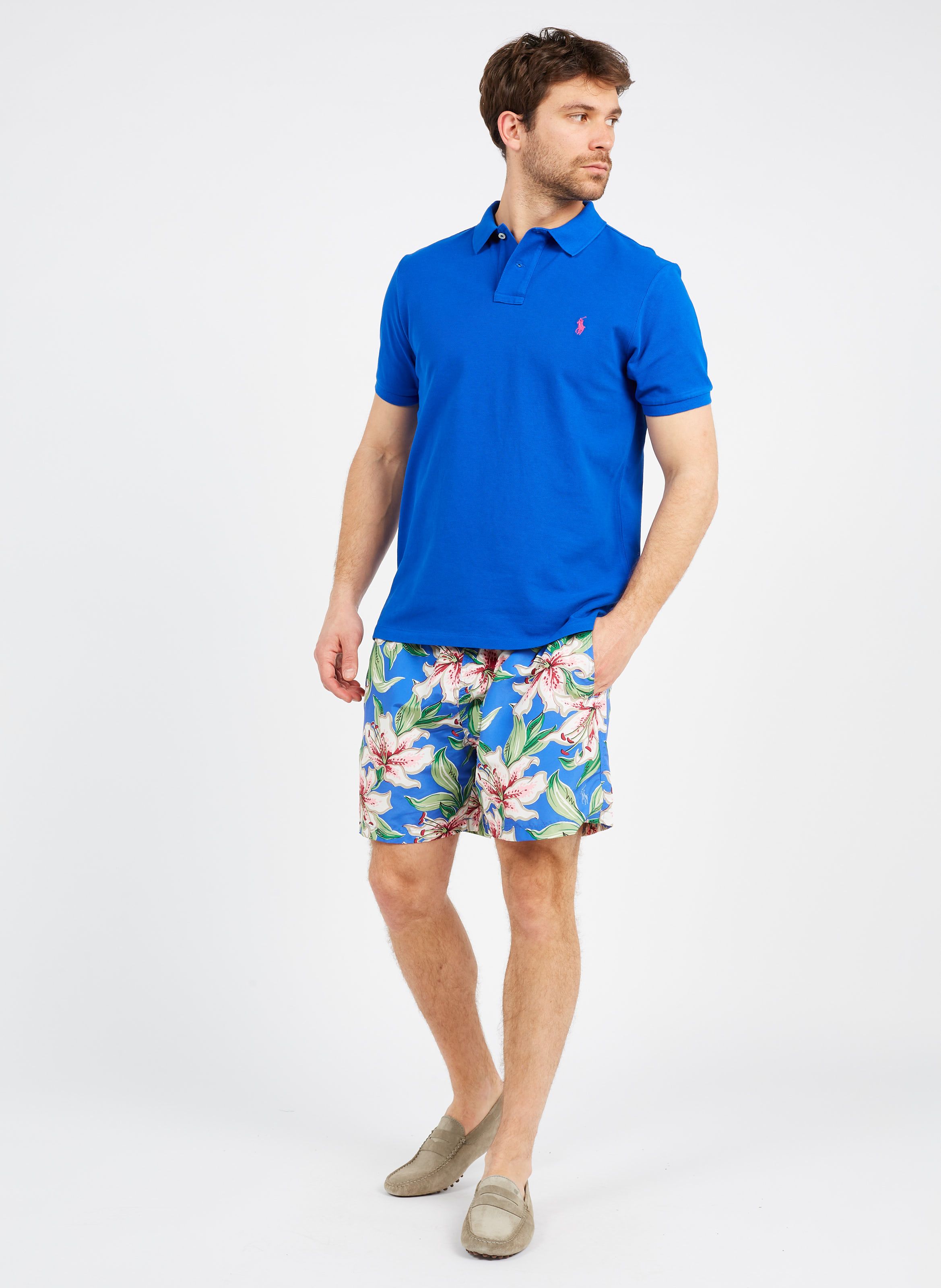 ralph lauren polo print shorts