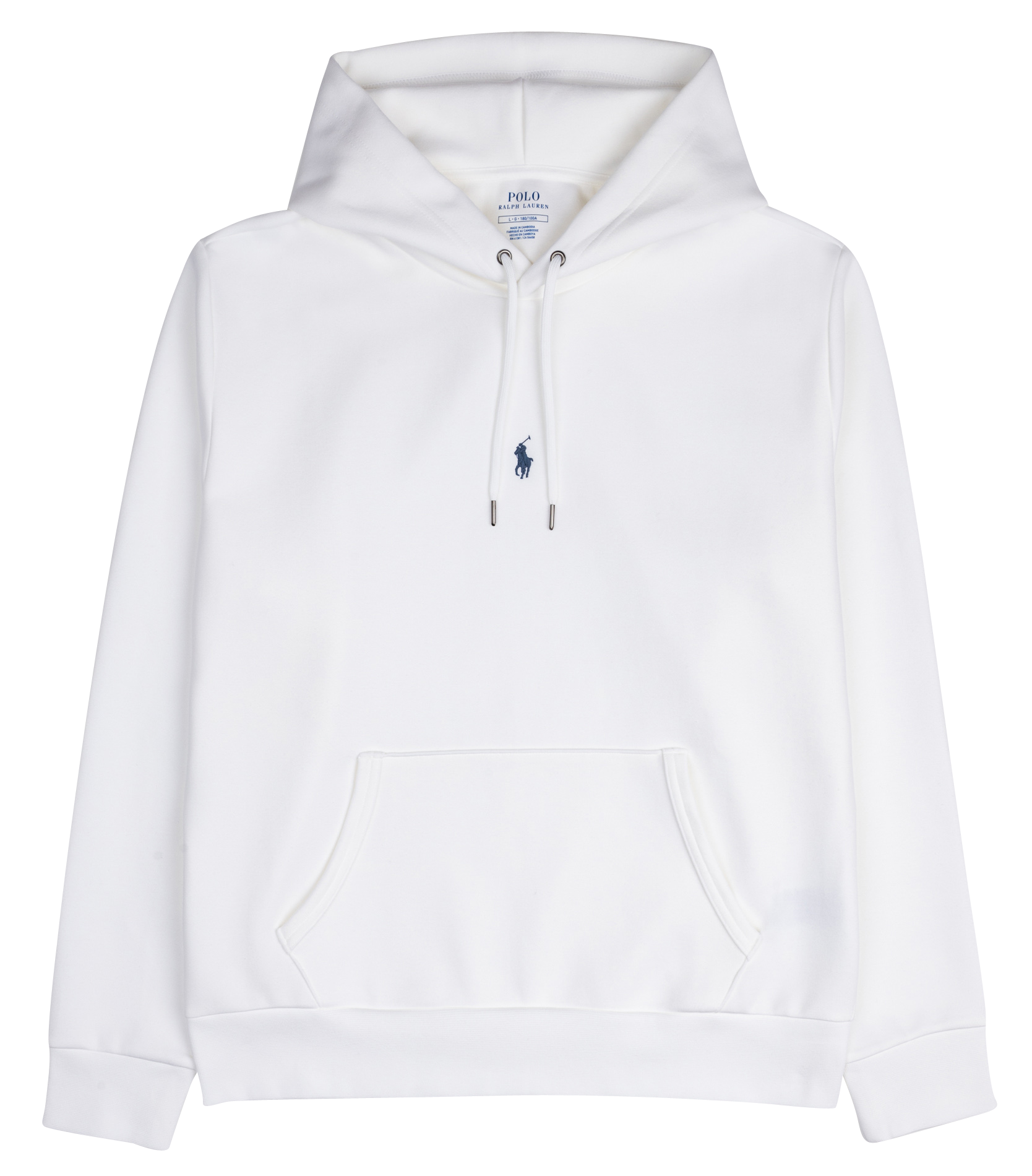 white polo hoodie mens