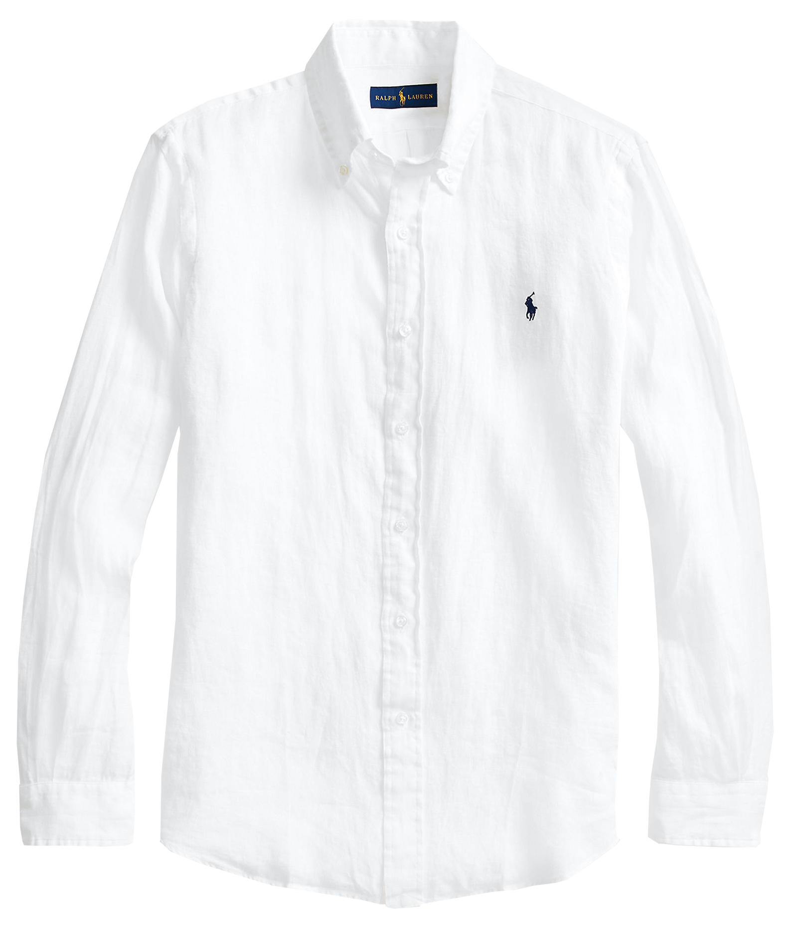 polo ralph lauren white button down