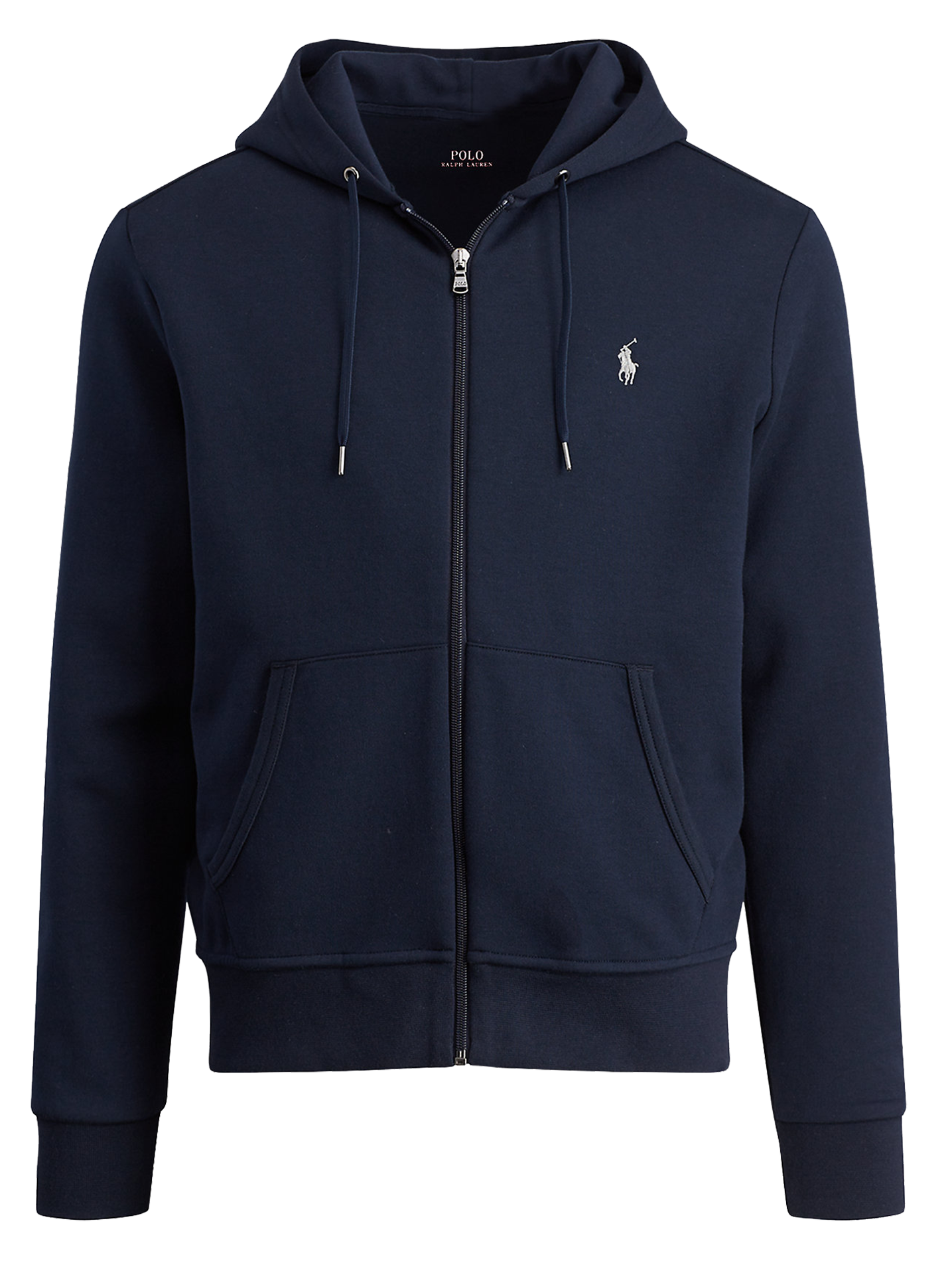 blue polo hoodie mens