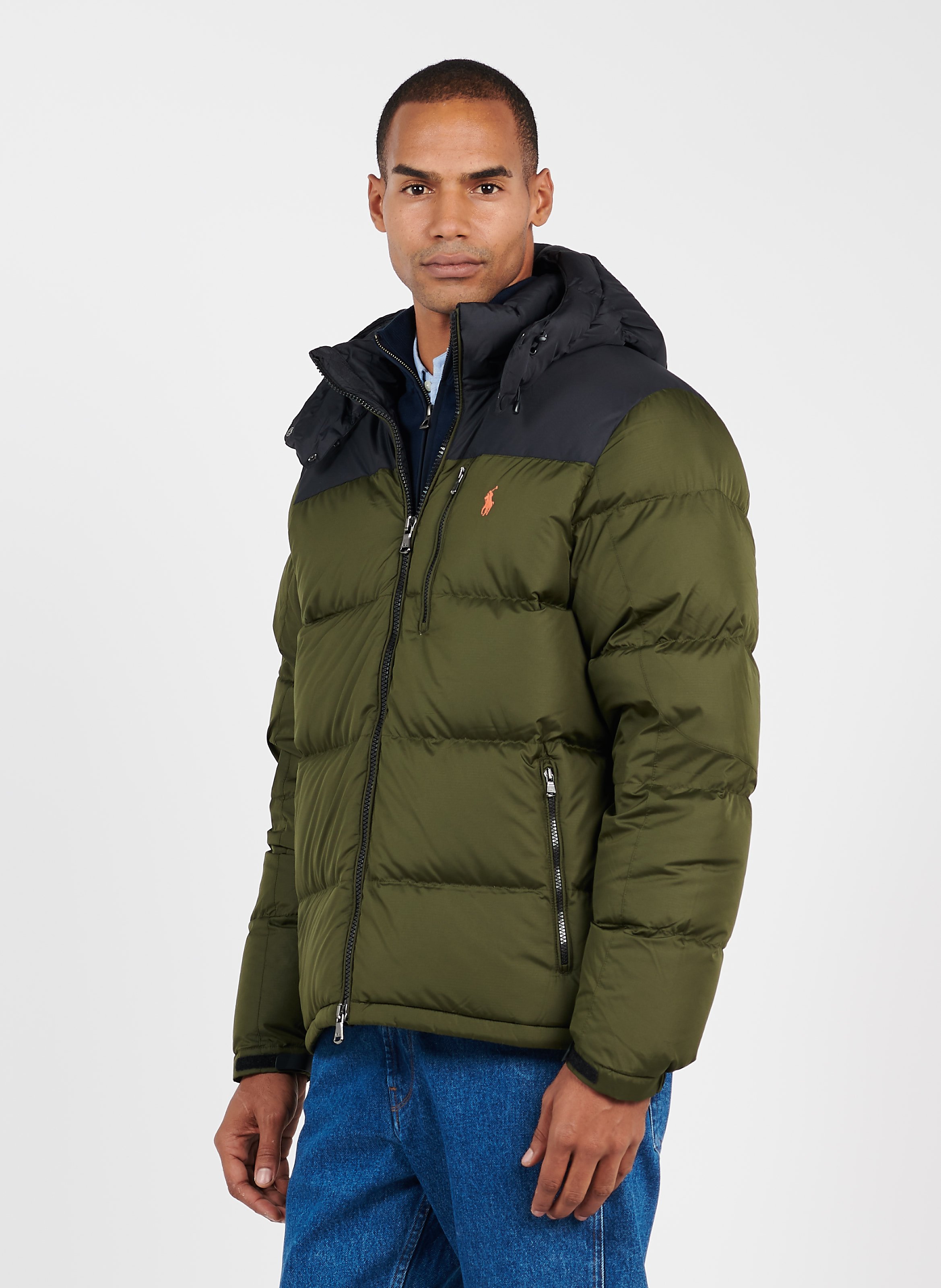 polo padded jacket