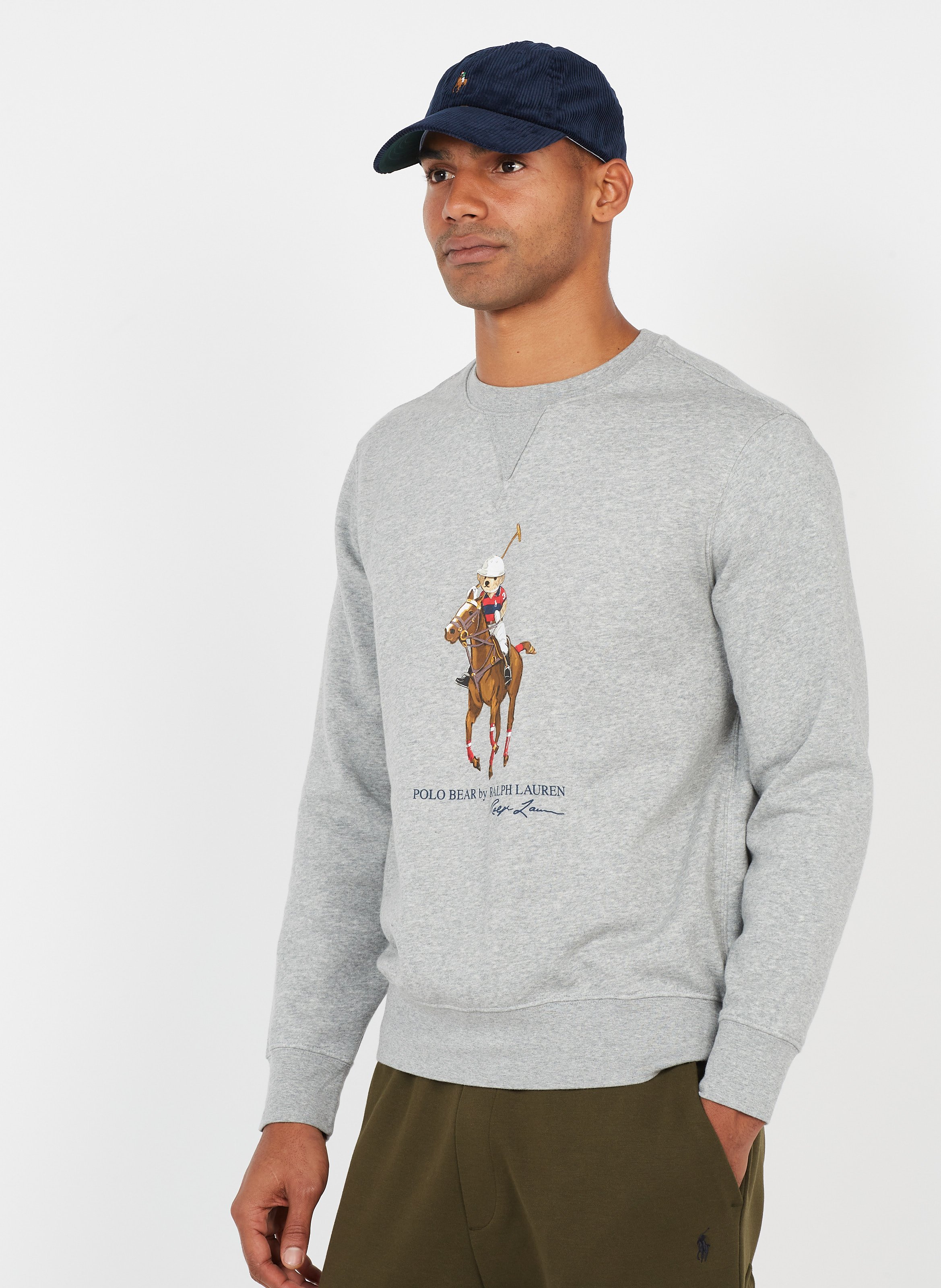 pull ralph lauren bear