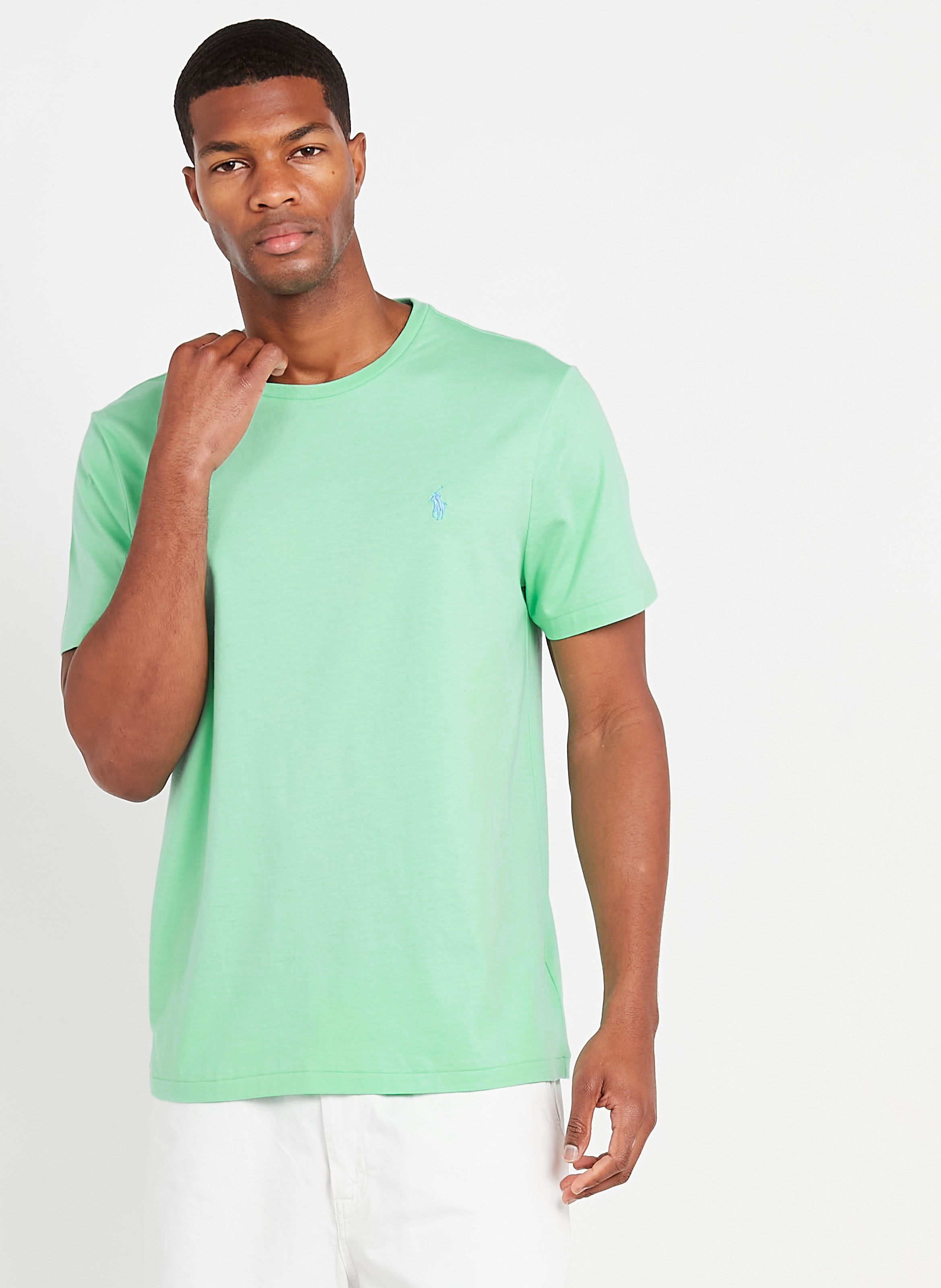 ralph lauren round neck t shirt