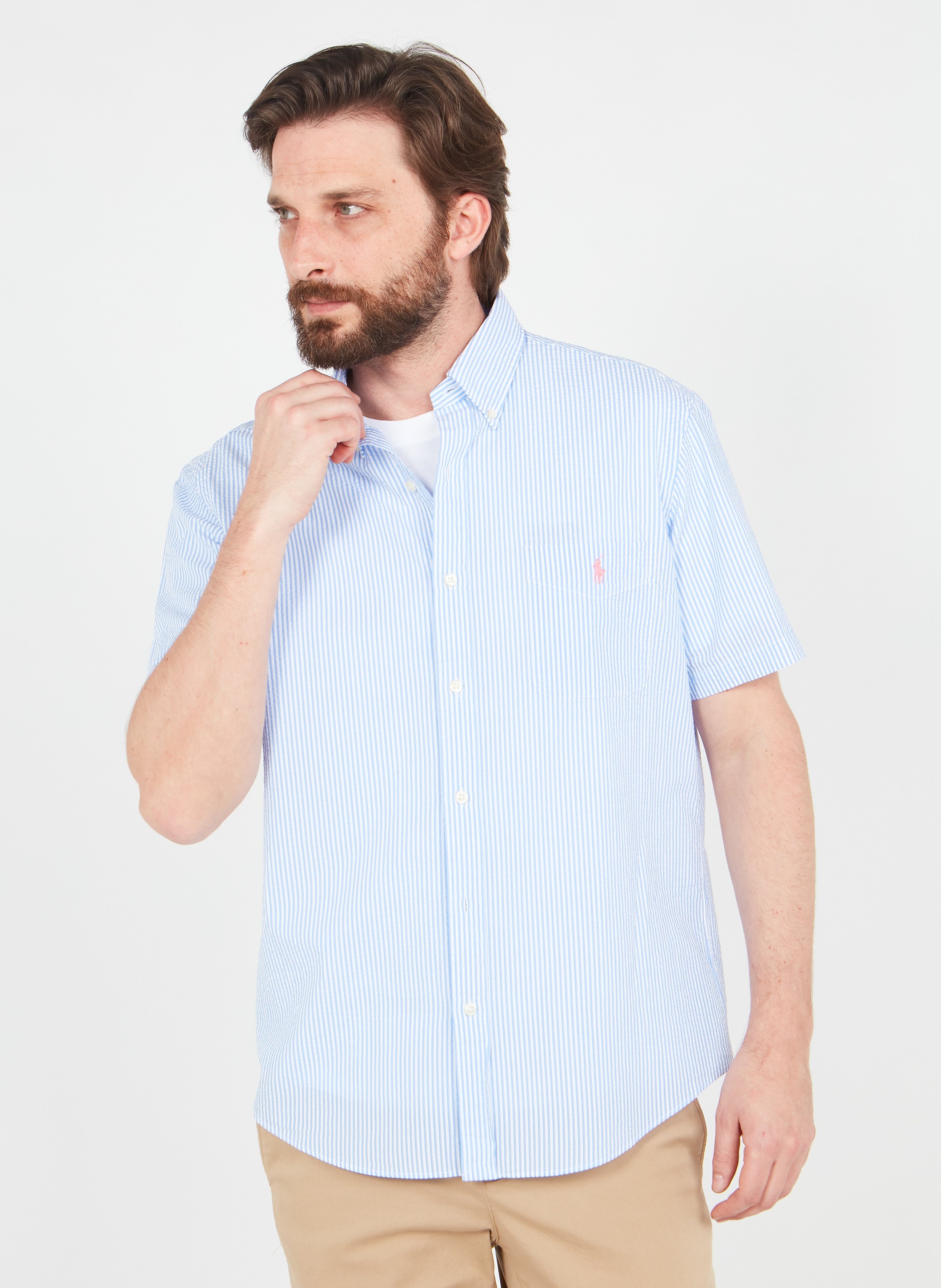 polo ralph lauren collar t shirt