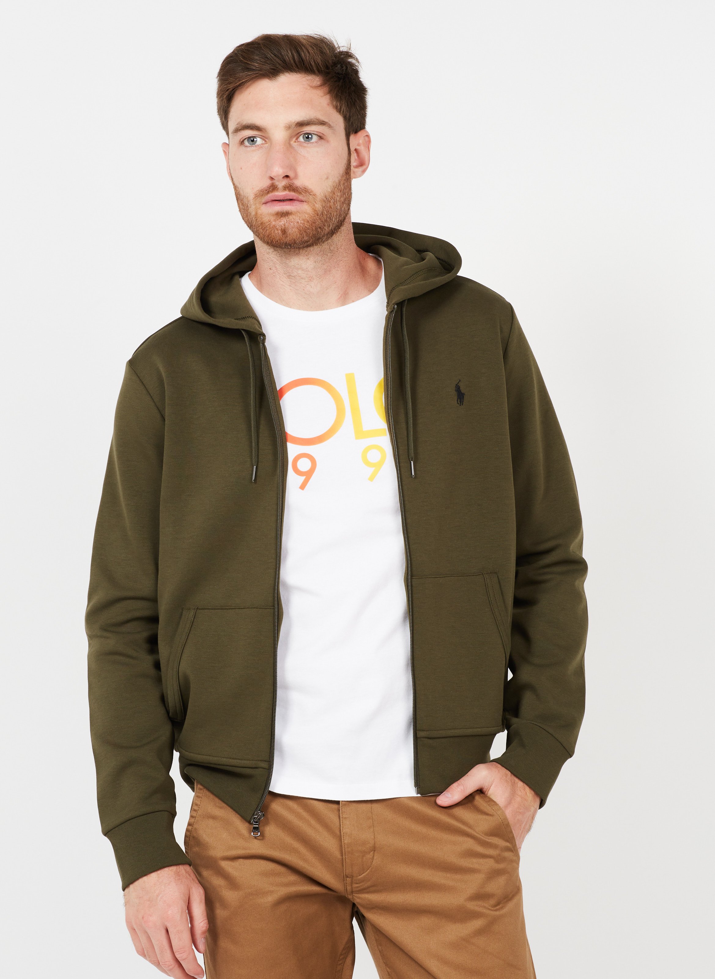 ralph lauren all over pony hoodie