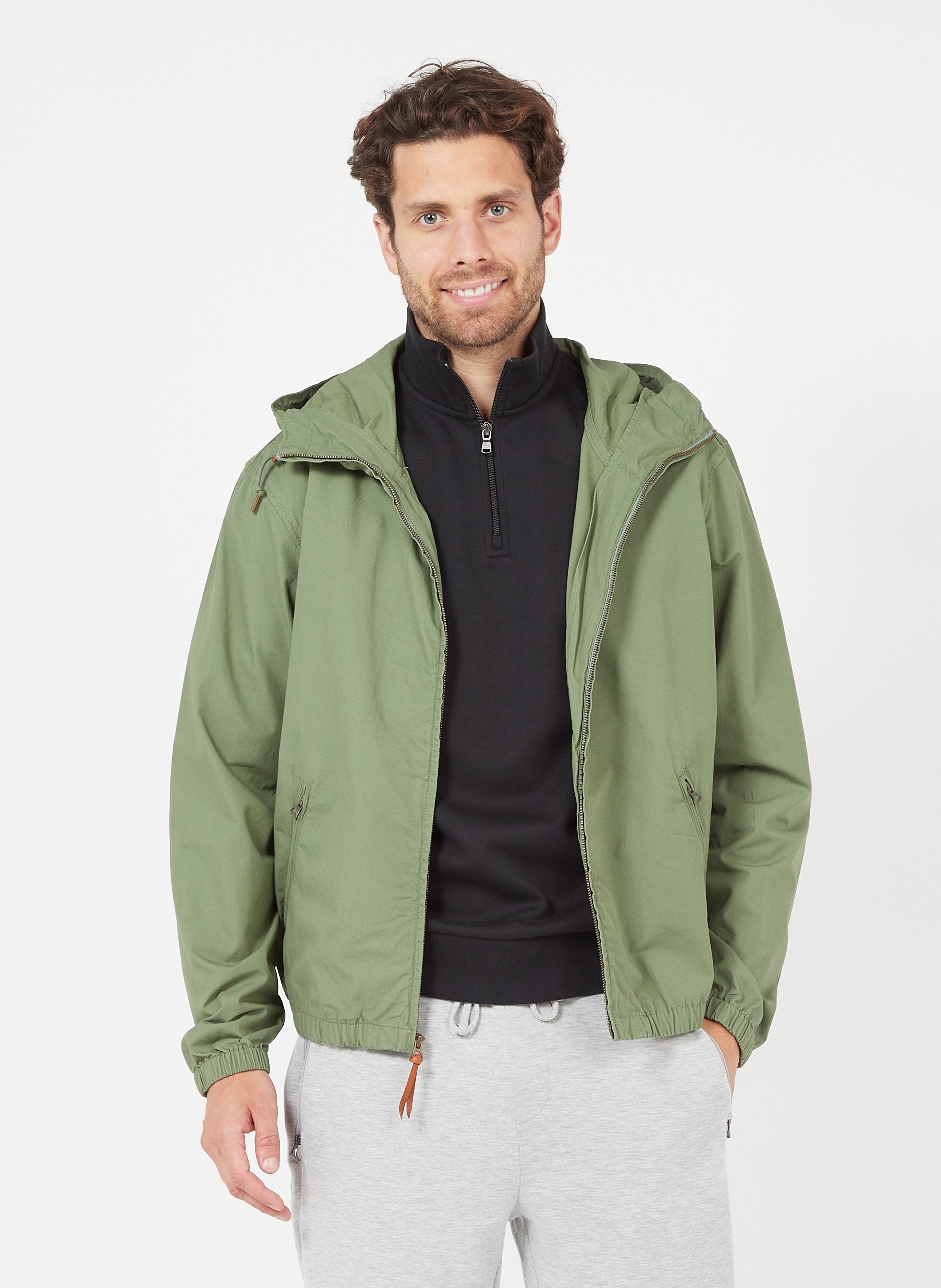 polo cotton jacket