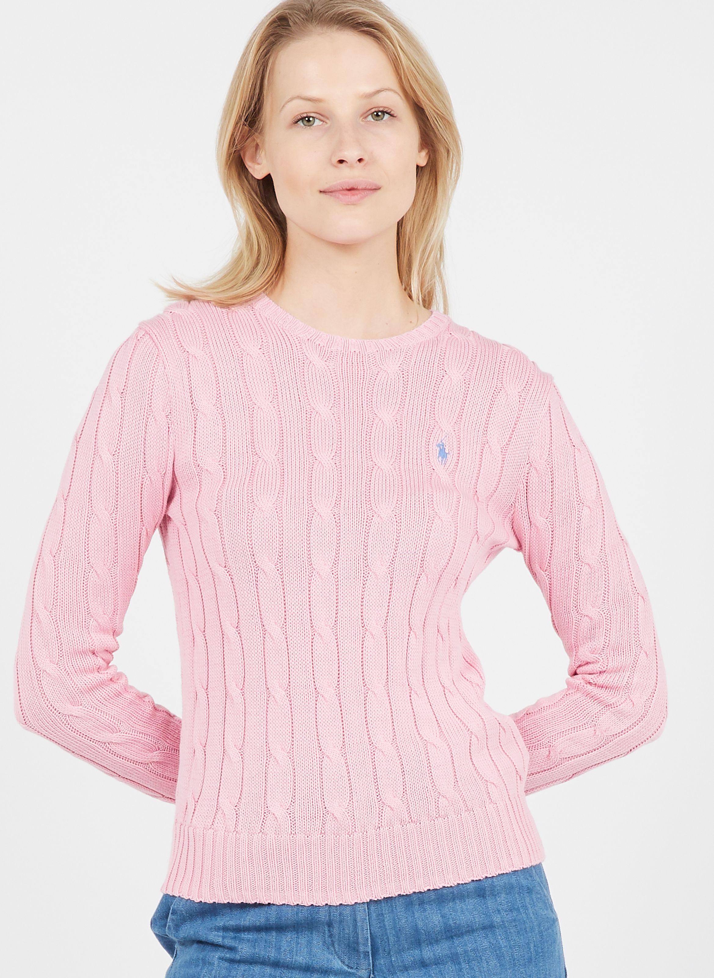 ralph lauren beige sweater