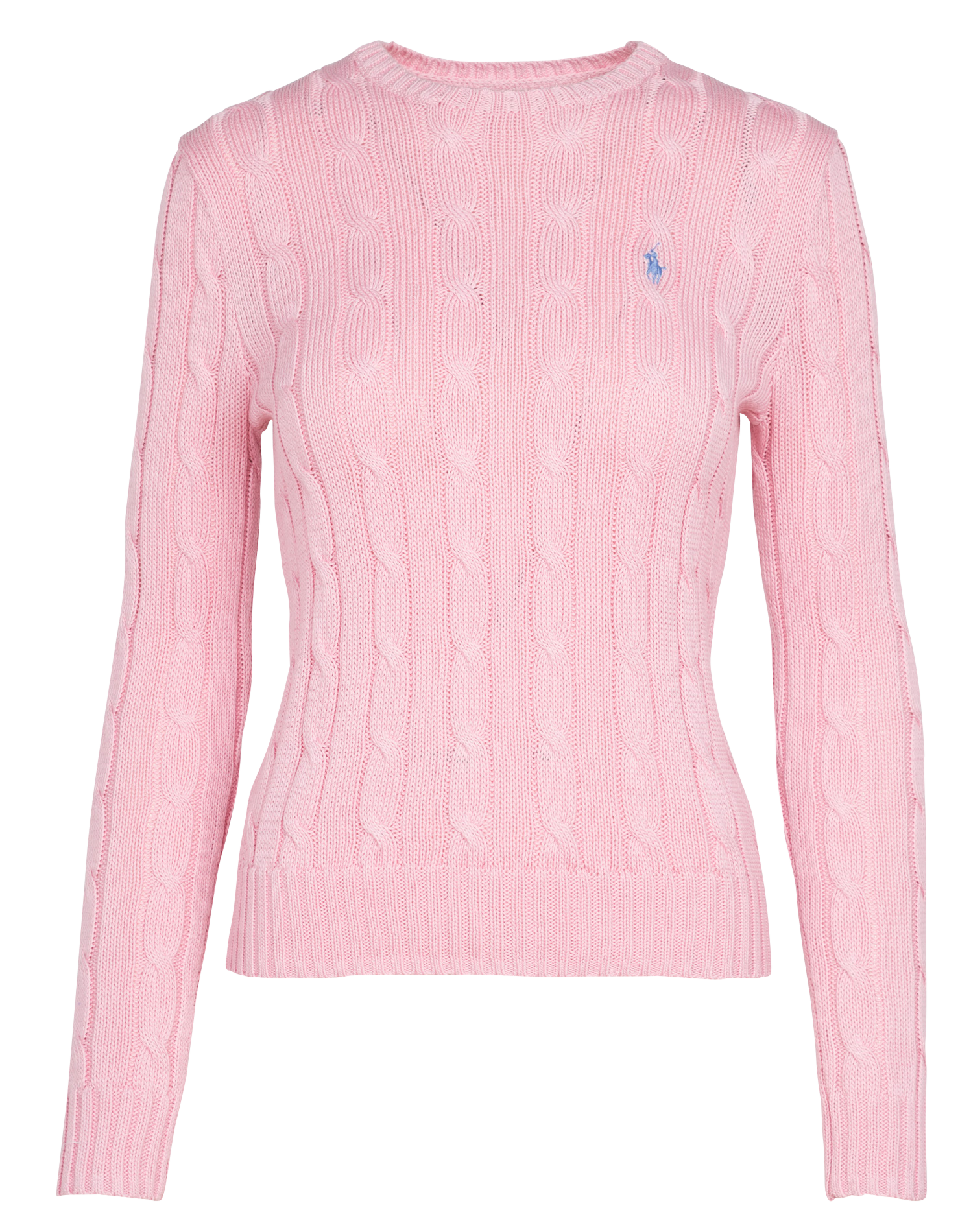 pink polo sweater women's