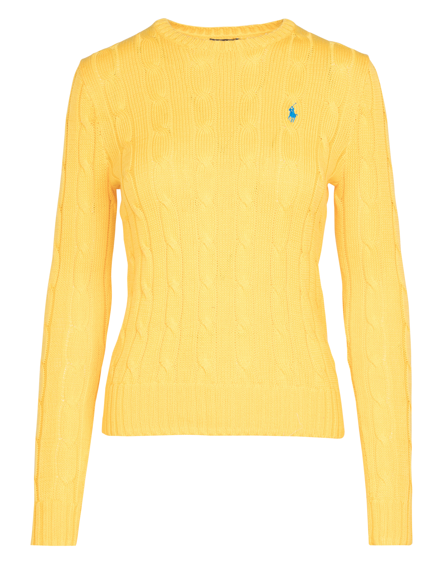 yellow polo sweaters