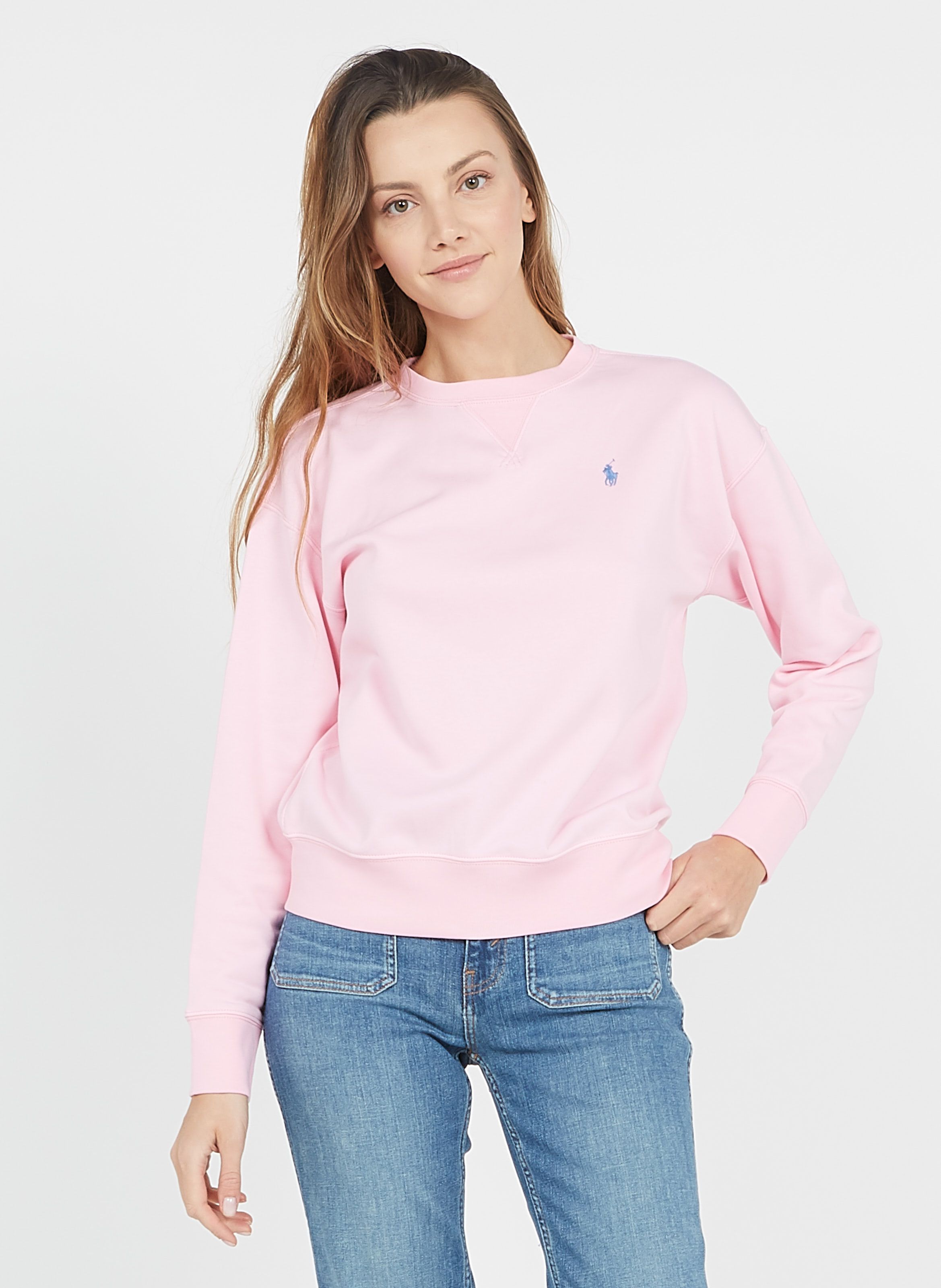 ralph lauren round neck sweatshirts